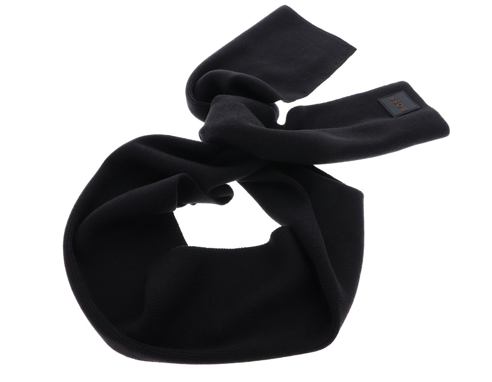BOSS Modeschal Knitted Scarf günstig online kaufen
