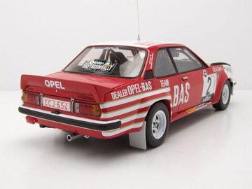 Sun Star Modellauto Opel Ascona 400 #2 Rallye Haspengouw Sieger 1982 G.Colsoul A.Lopes, Maßstab 1:18