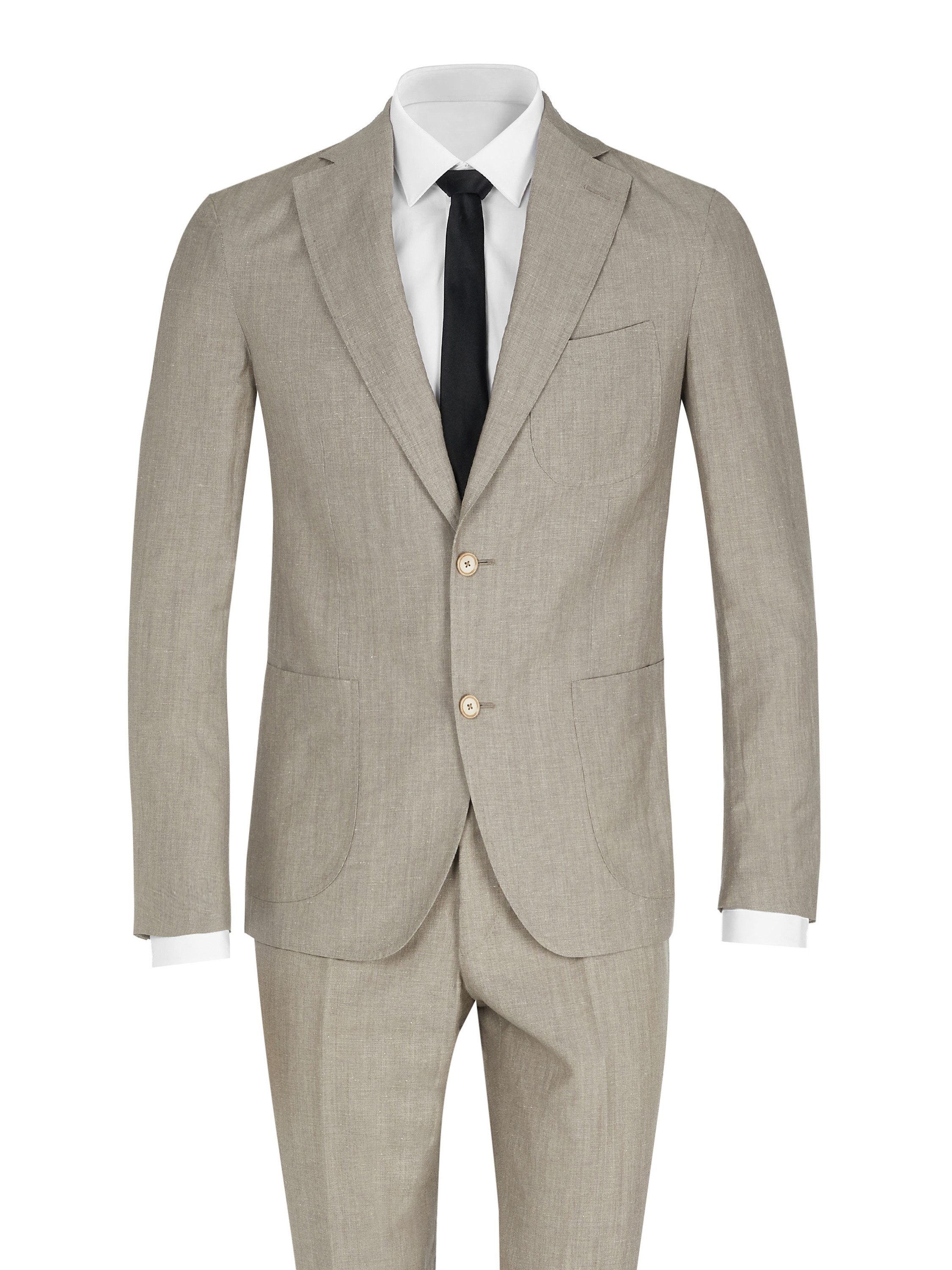 LAB PAL ZILERI Anzug Anzug für Herren (keine Angabe, 1-tlg., Anzug)