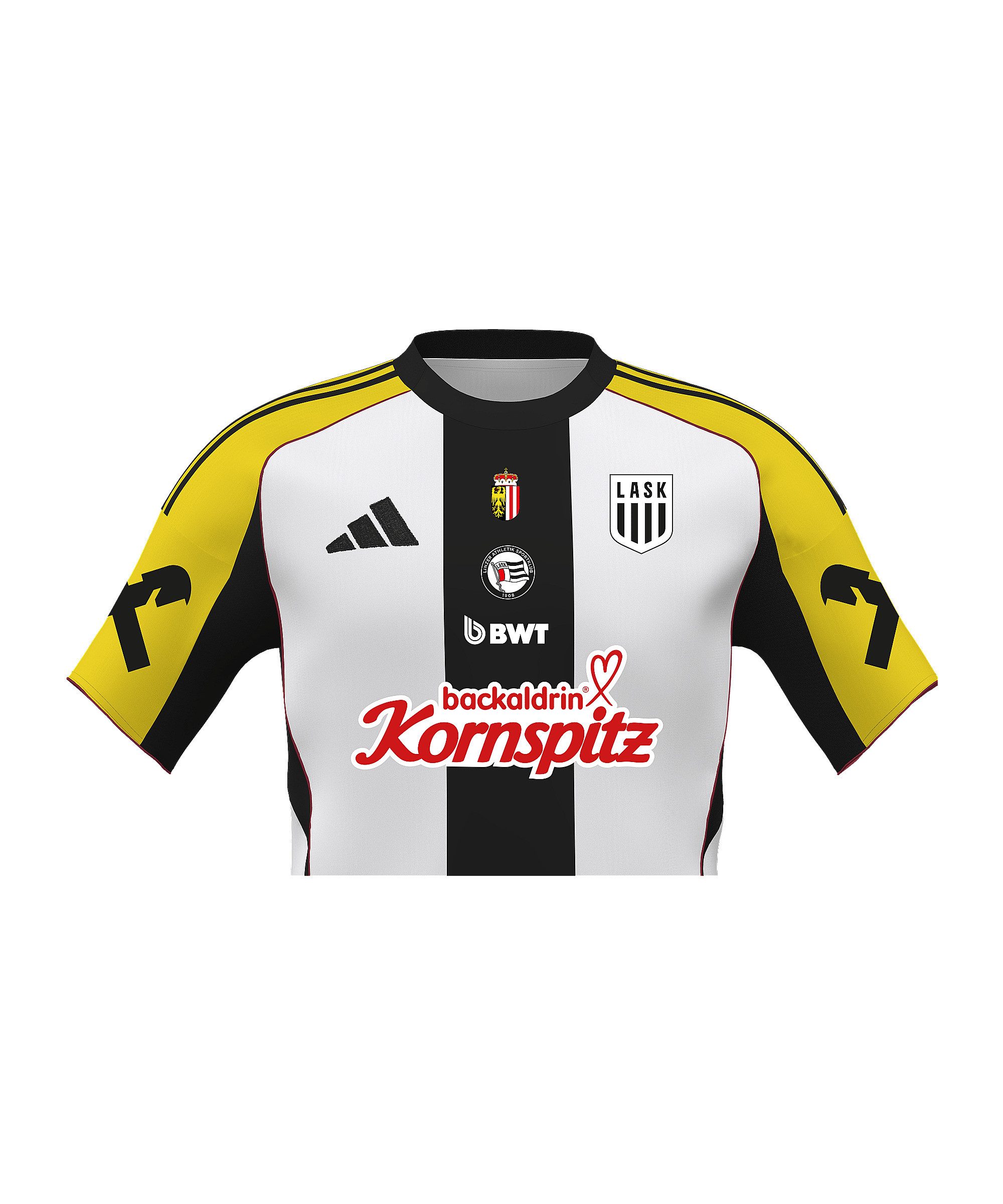 adidas Performance Fußballtrikot adidas Performance LASK Trikot Home 2025/2026 Weiß Teamsport