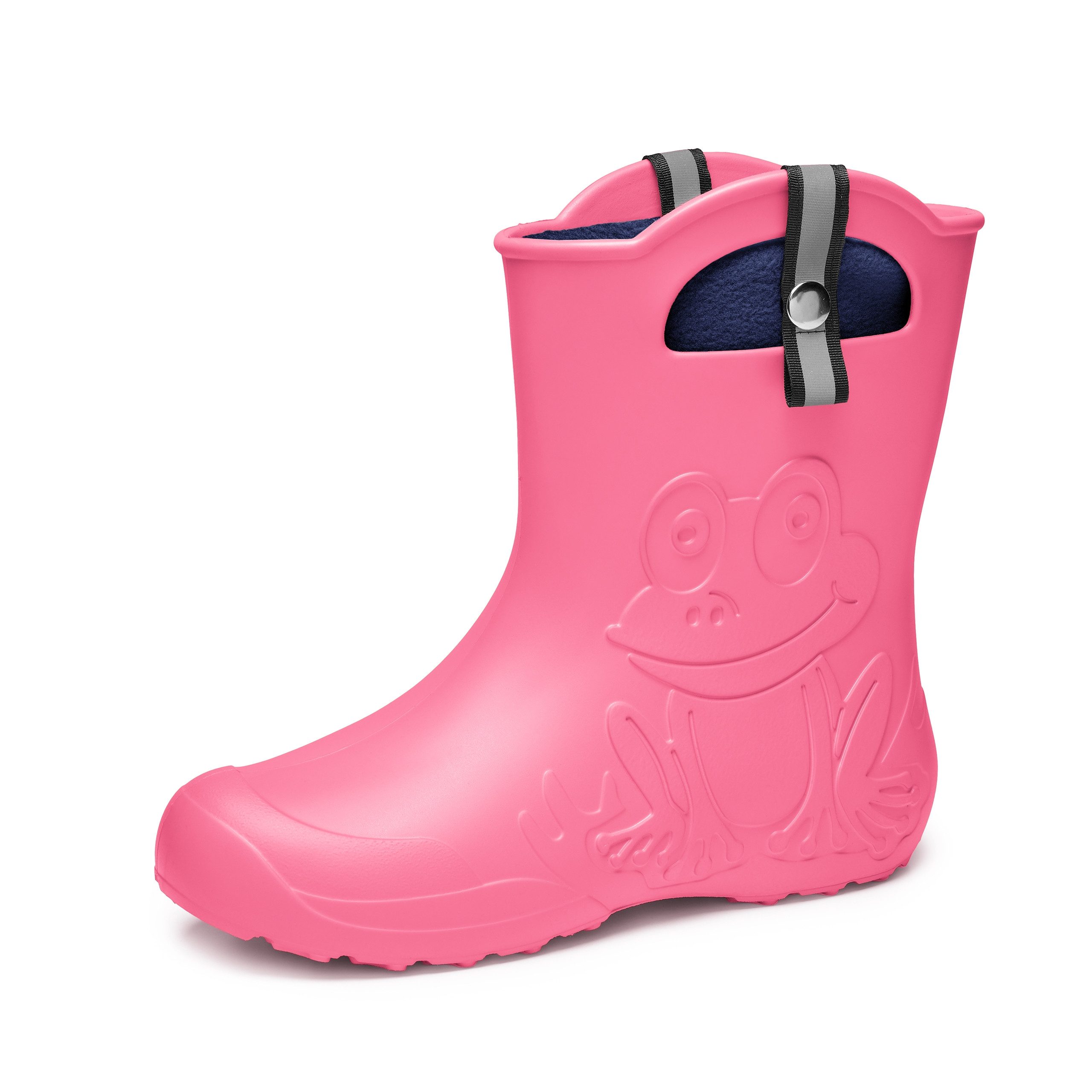 Ladeheid Damen federleichte EVA Gummistiefel Regenschuhe gefüttert LA-CA-23 günstig online kaufen