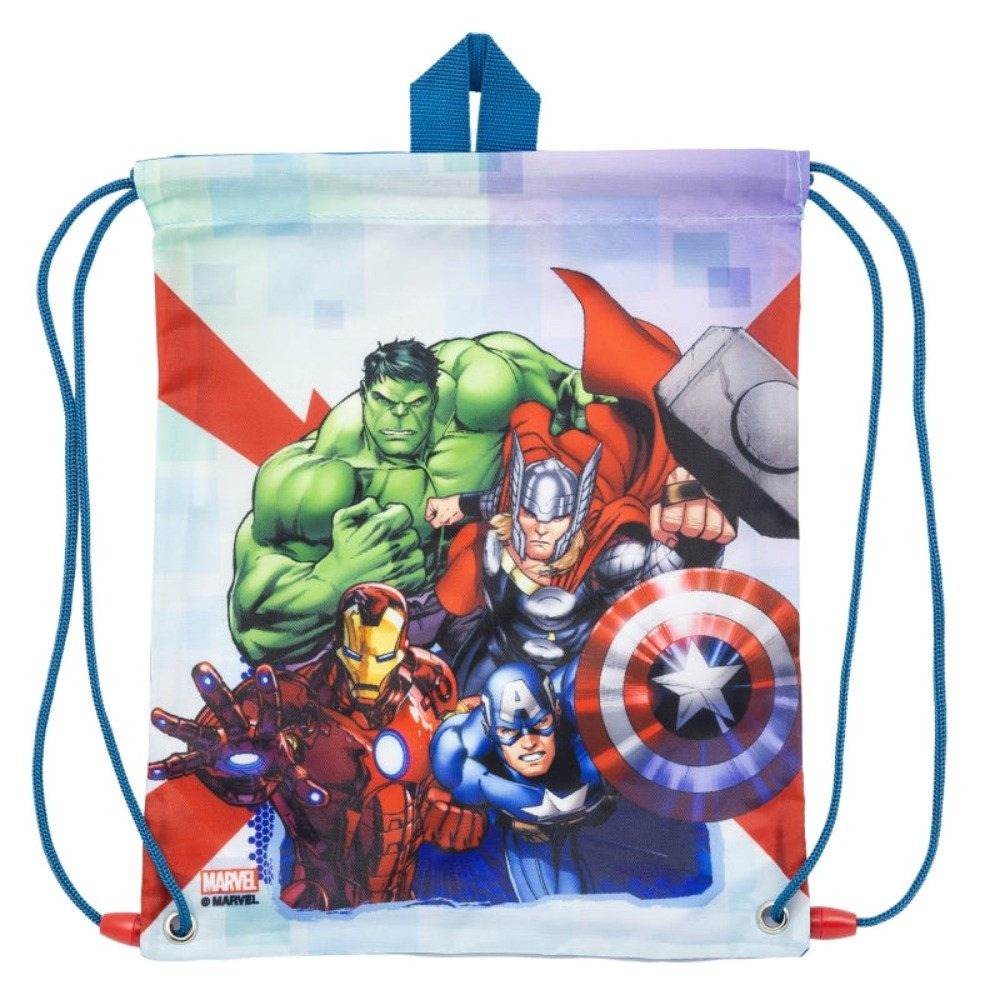 Turnbeutel Marvel Avengers Turnbeutel Sporttasche Schule Umhängetasche