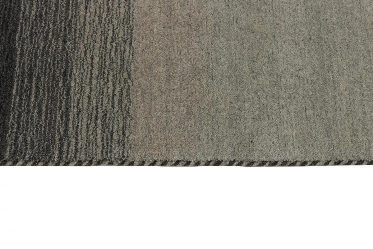 Design mm Designteppich, Trading, Moderner rechteckig, Nain Höhe: 12 Loom / Gradient Orientteppich 79x199 Orientteppich