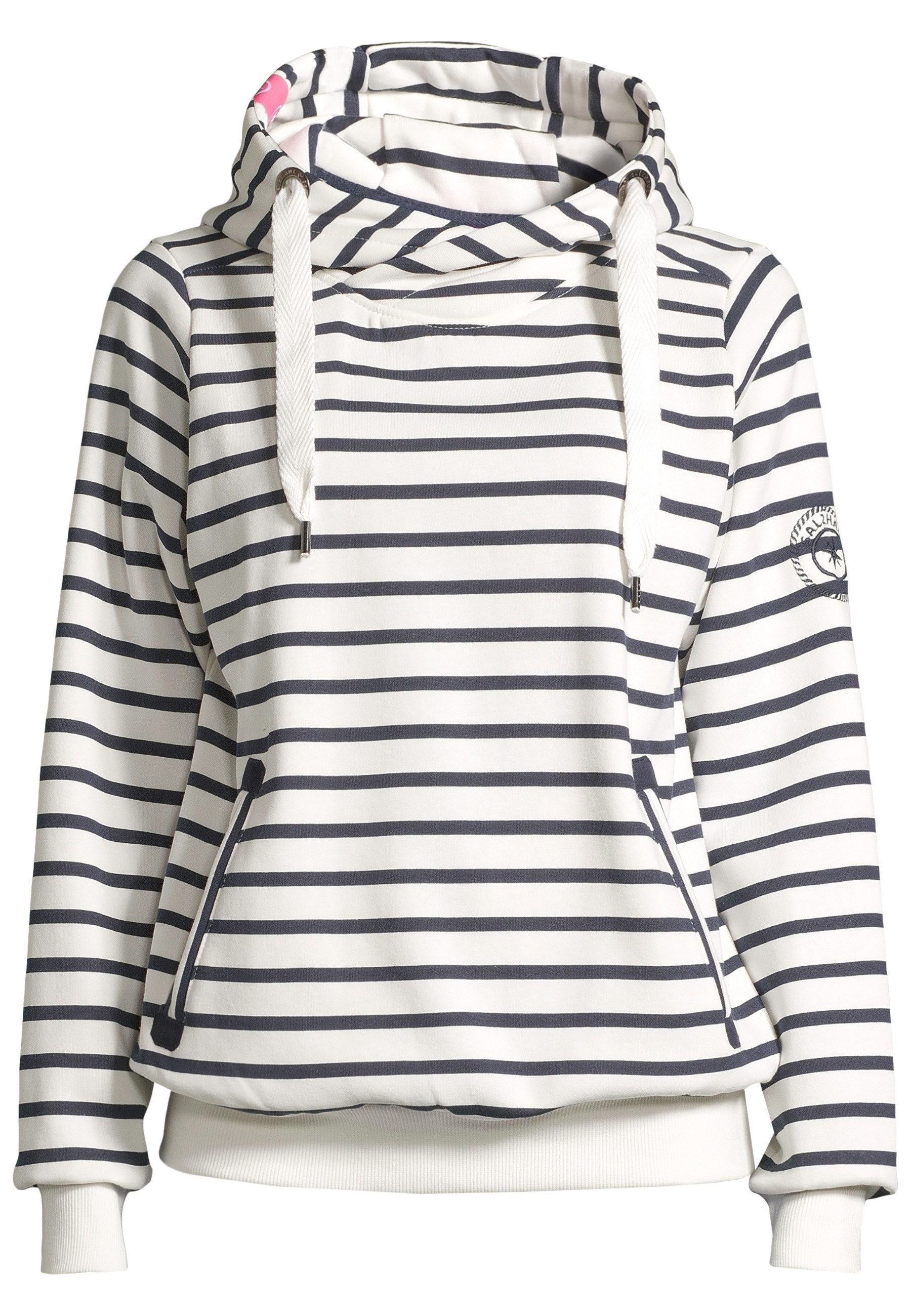 salzhaut Hoodie Hoodie für Damen (1-tlg., keine Angabe)