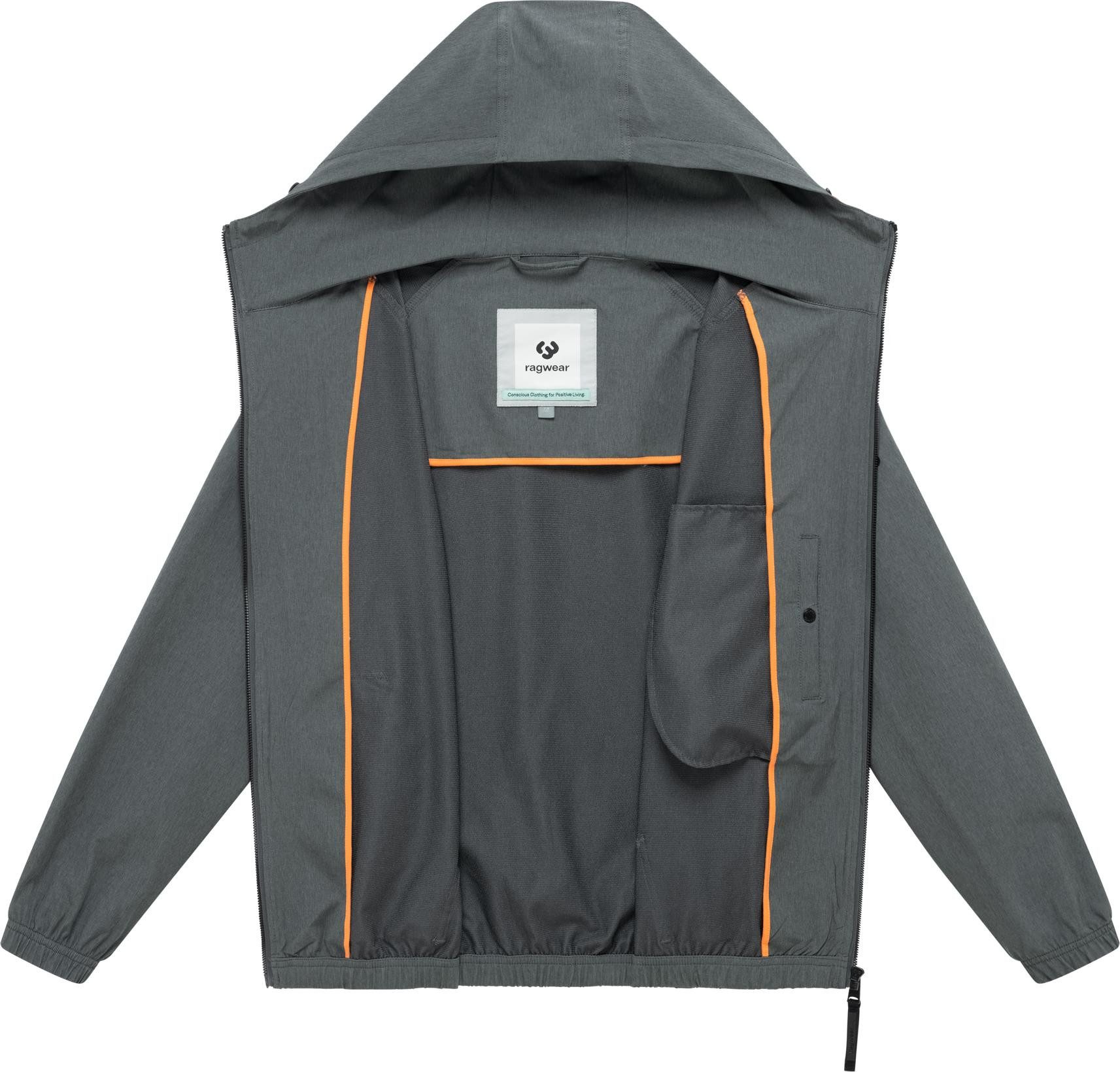 Ragwear Anorak Roog A Sportliche Übergangsjacke mit Kapuze – Bild 4 von 5