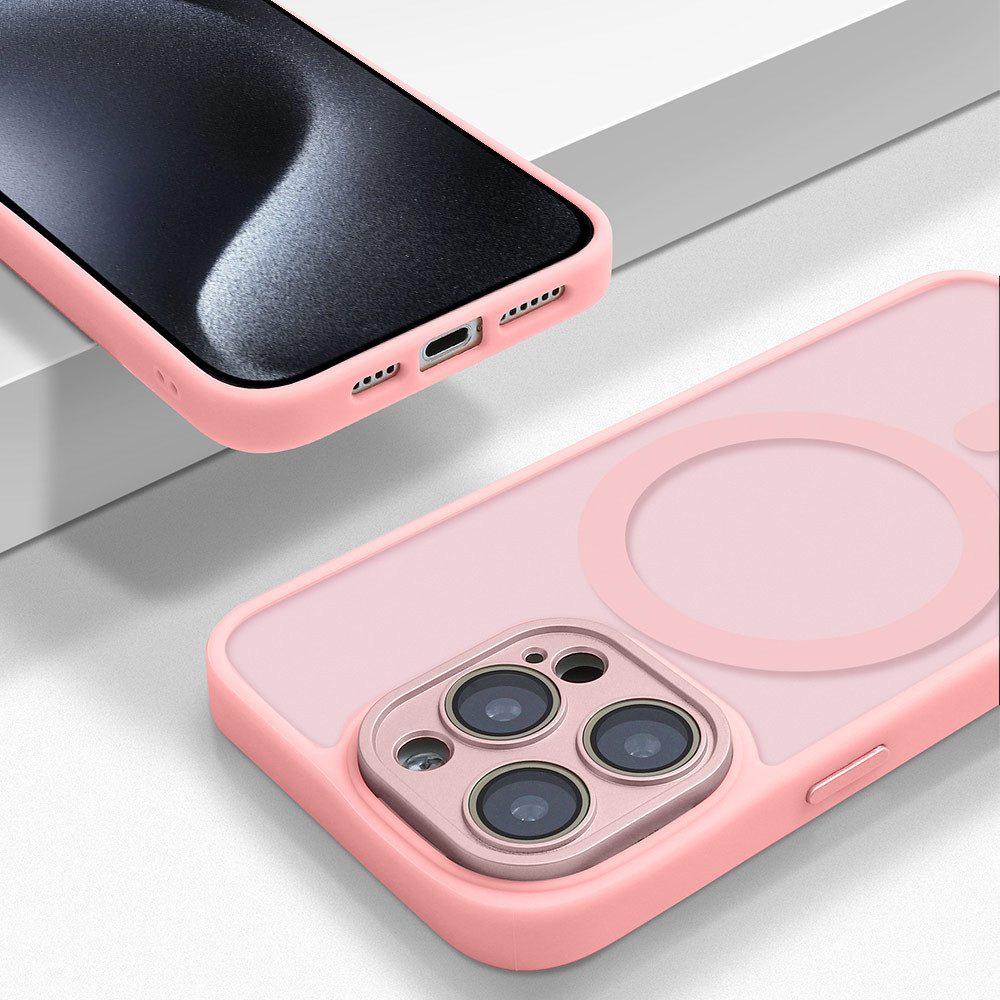 FITSU Handyhülle Schutzhülle für Apple iPhone Hülle MagSafe kompatible Handyhülle Case, Hülle für Apple iPhone 16 Pro Max, 16 Pro, 16, 15 Pro, 15, 14, 13 Case