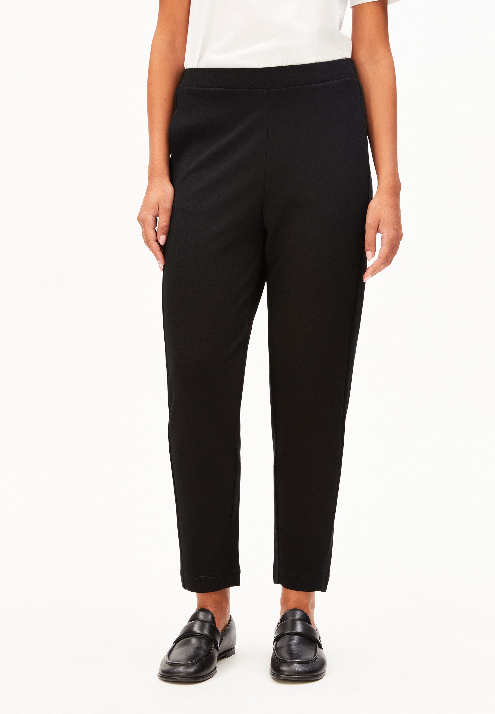 Armedangels Stoffhose MAGDAALENA (Regular Fit) Jerseyhose günstig online kaufen
