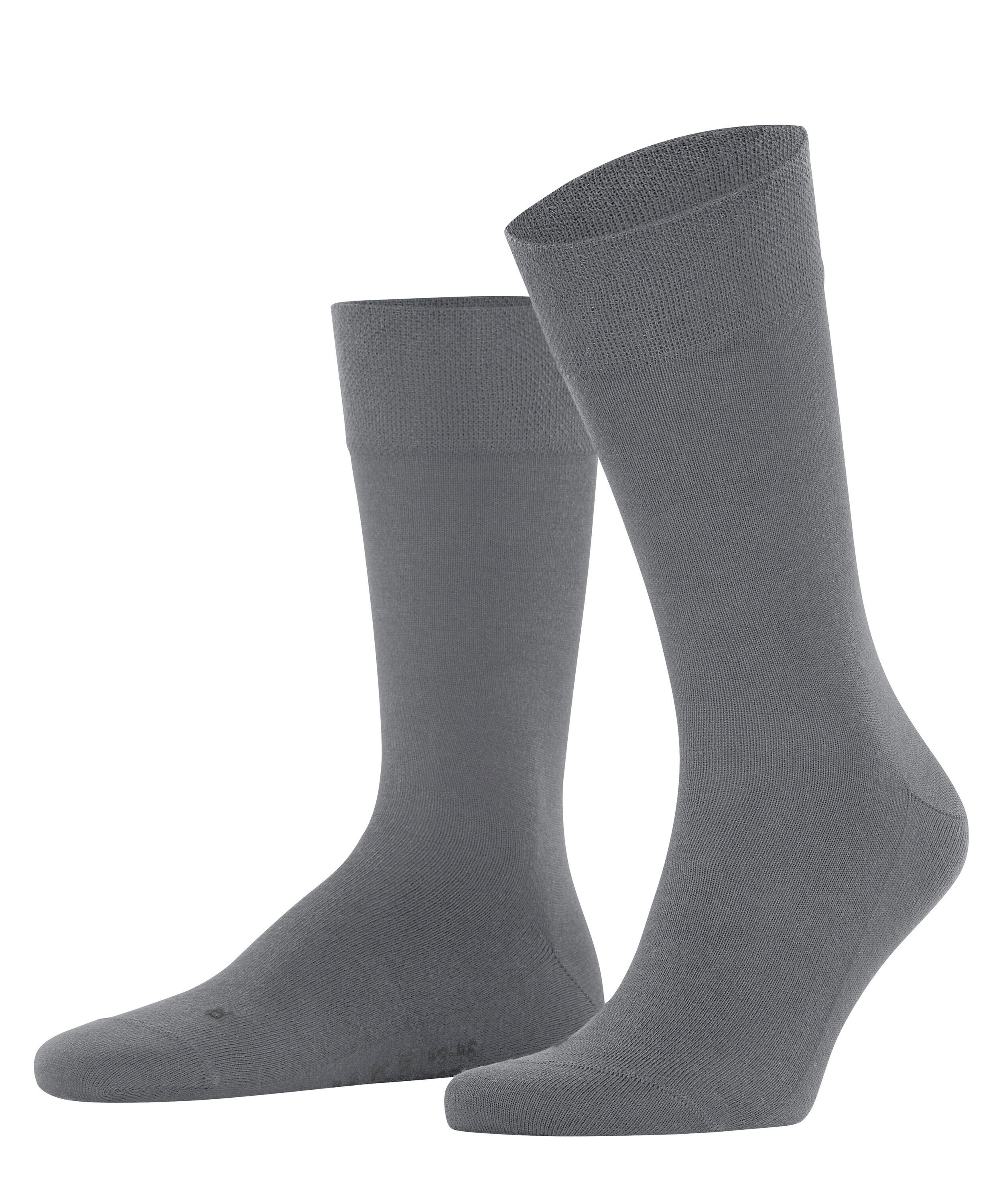 FALKE Funktionssocken Sensitive New York (1-Paar) für Diabetiker geeignet light grey (3245)