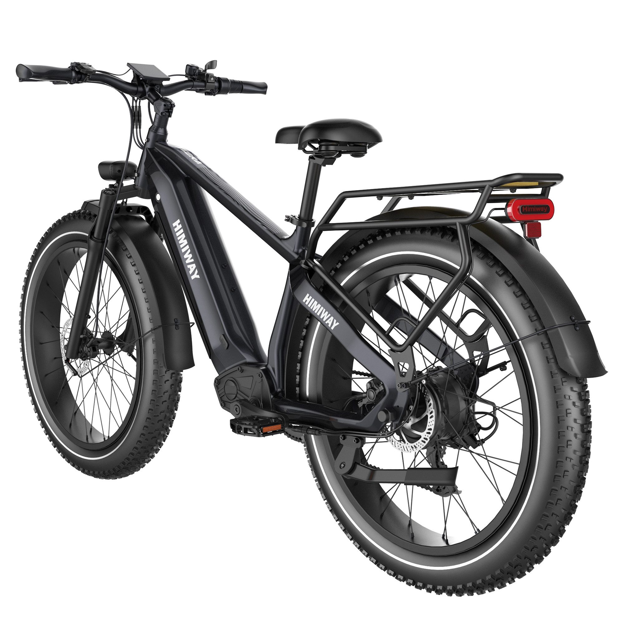 DOTMALL E-Bike E-Bike Himiway 26Zoll Elektrisches Fatbike 48V 20AH E-Mountainbike