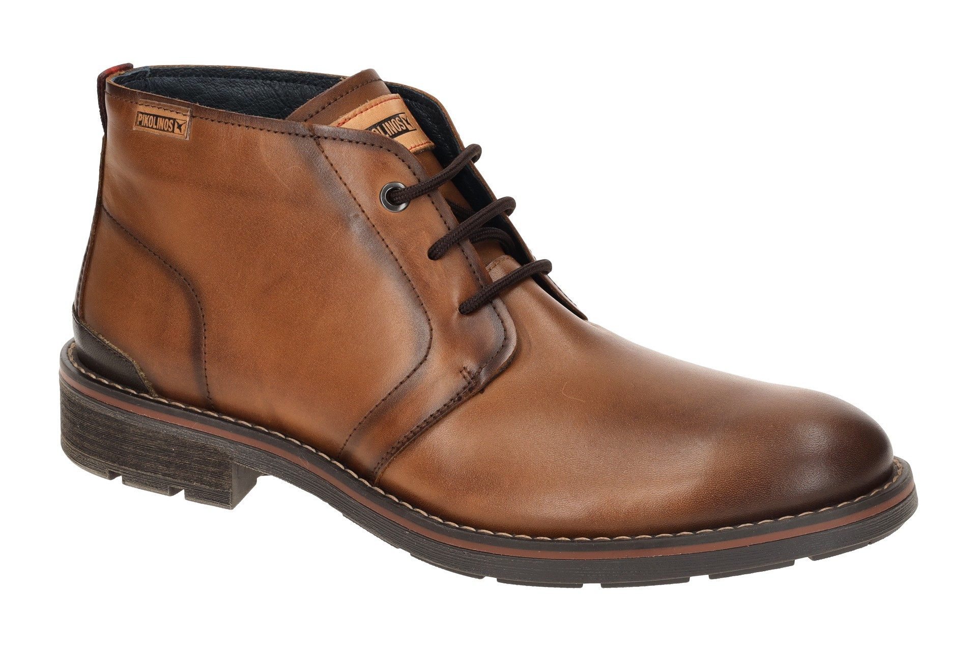 M2M-8027 cuero Stiefel
