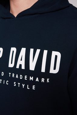 CAMP DAVID Kapuzensweatshirt aus Baumwolle