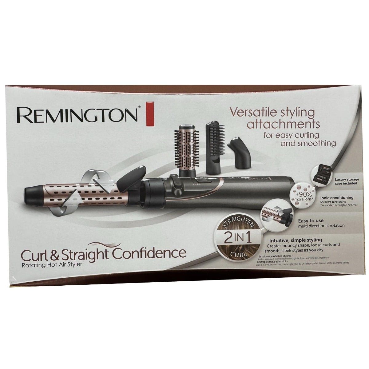 Remington Warmluftbürste AS8606 Warmluftbürste rotierend