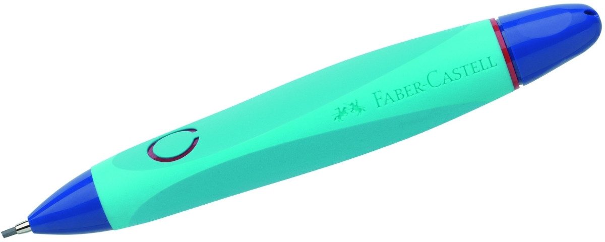 Faber-Castell Bleistift Drehbleistift Scribolino 1,4 mm B blau