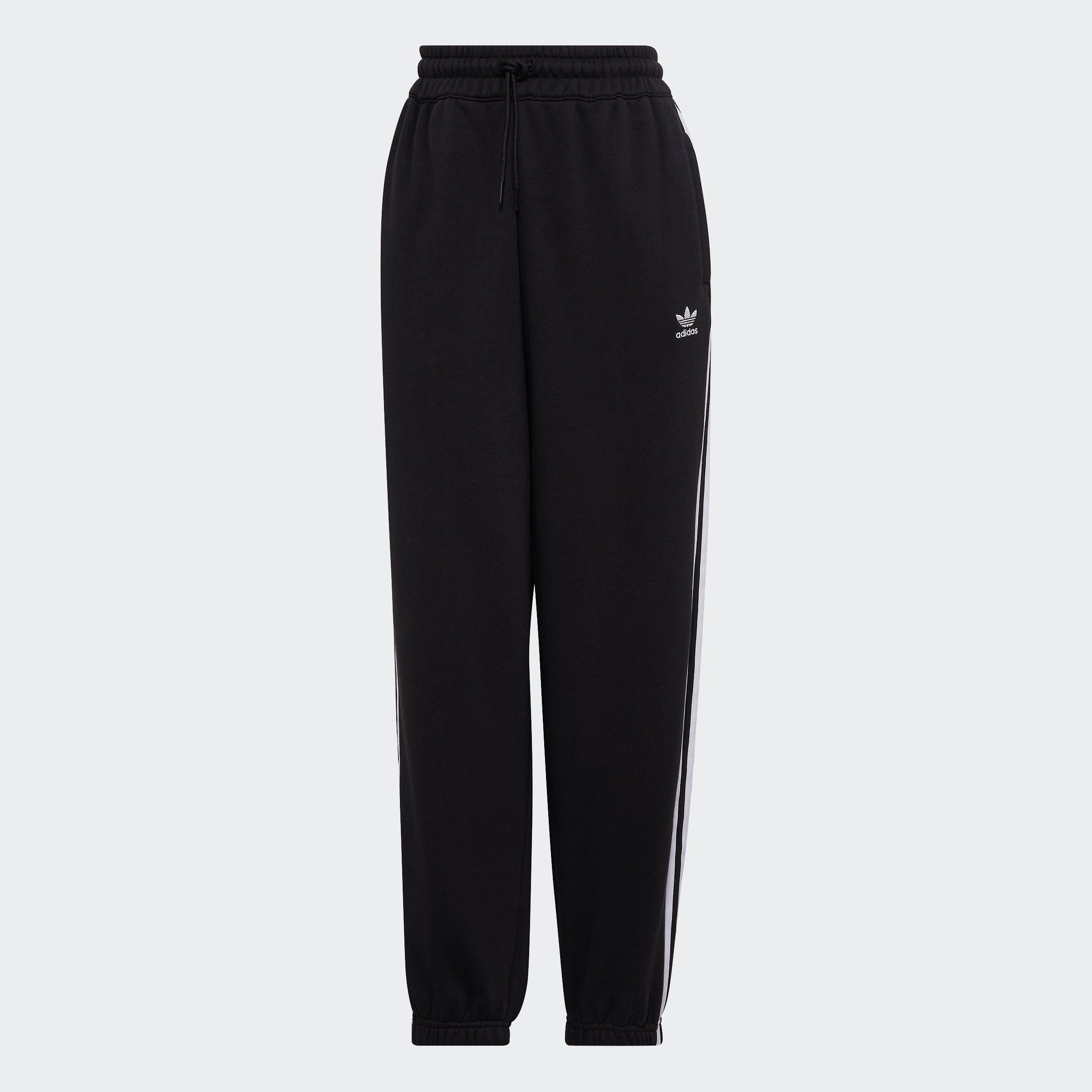 Trainingshose (1-tlg) adidas RELAXED Originals BLACK ADICOLOR CLASSICS