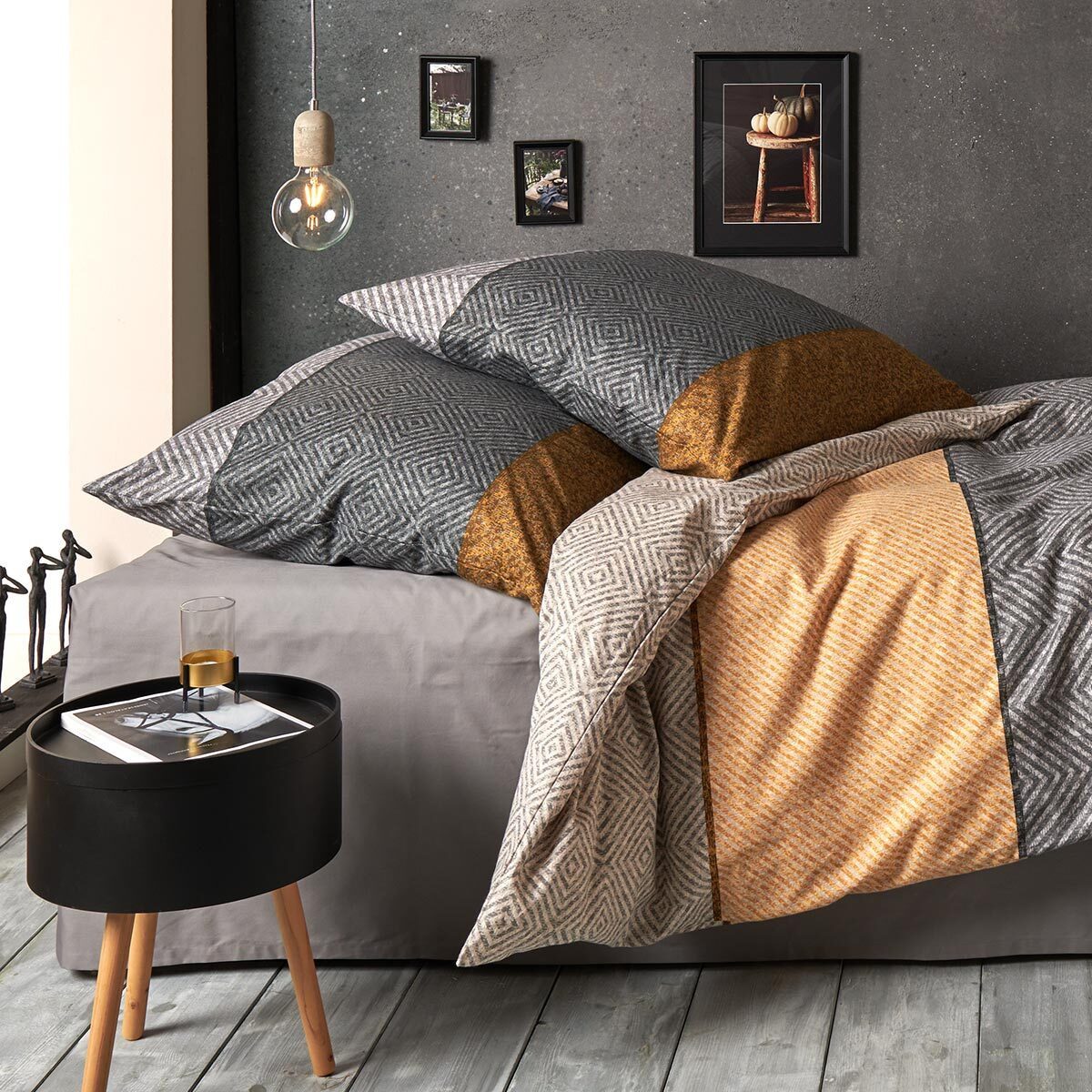 TRAUMSCHLAF Bettwäsche Kansas, Flanell, 3 teilig, hochwertige Flanell Quali günstig online kaufen