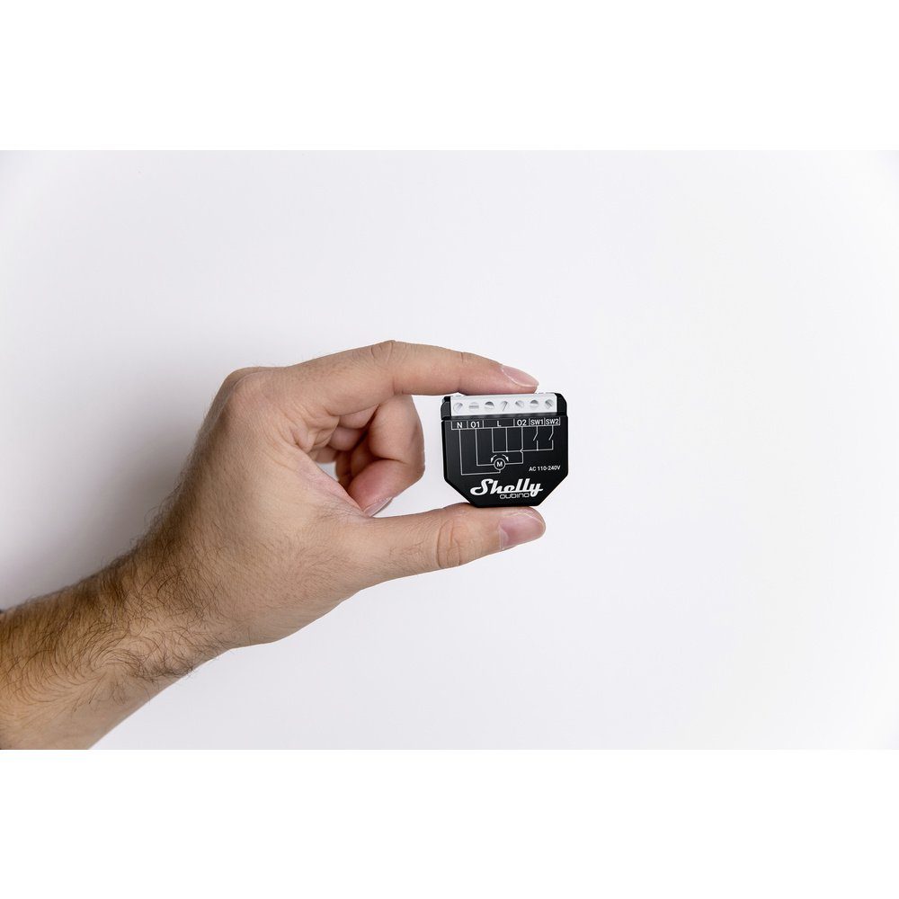 Shelly Shelly Shelly Qubino Wave Shutter Rollladenaktor Z-Wave, Z-Wave+ Smart-Home-Zubehör