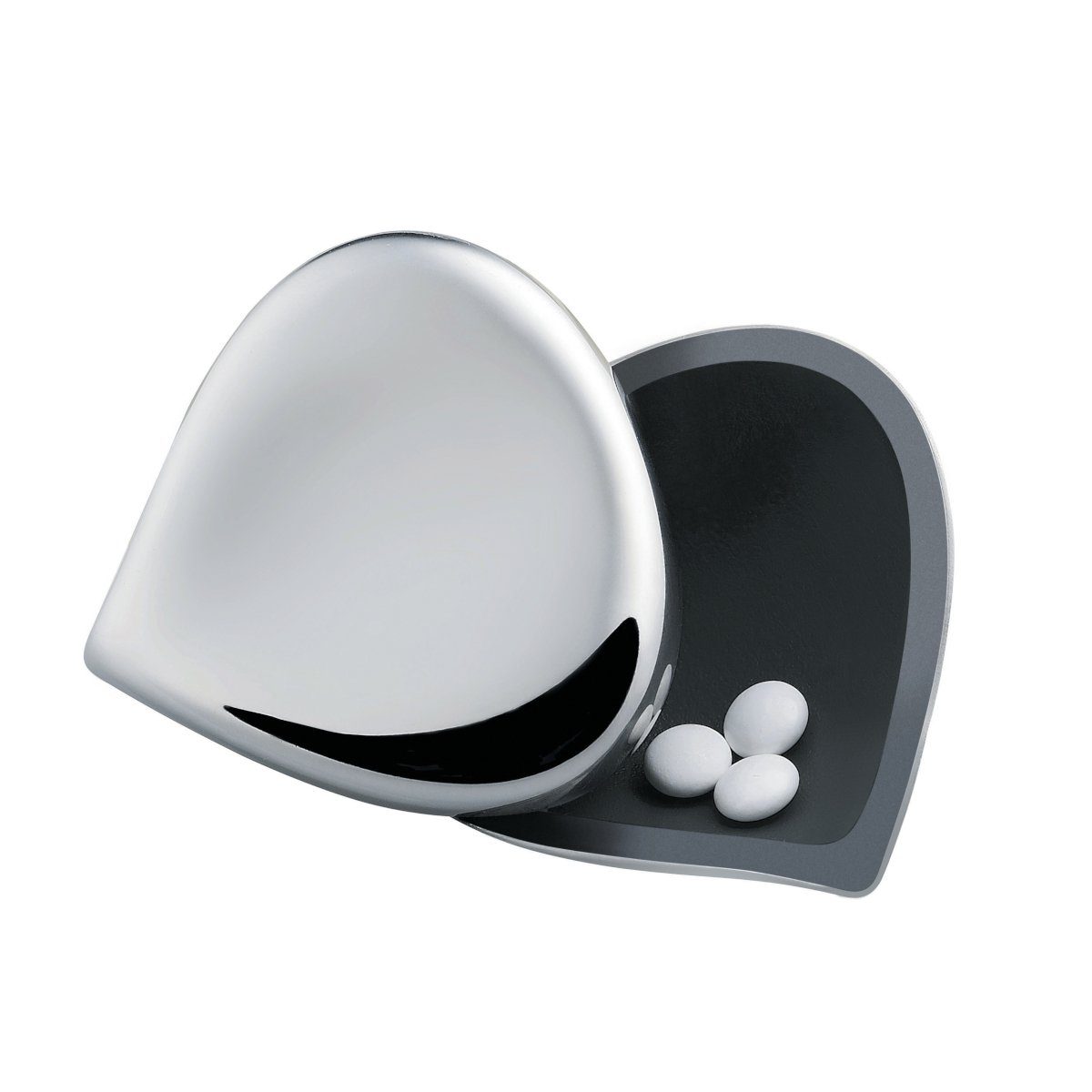 Alessi Pillendose Mini Pillendose CHESTNUT