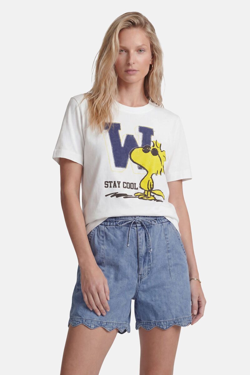 Princess goes Hollywood Print-Shirt Peanuts™ Woodstock W