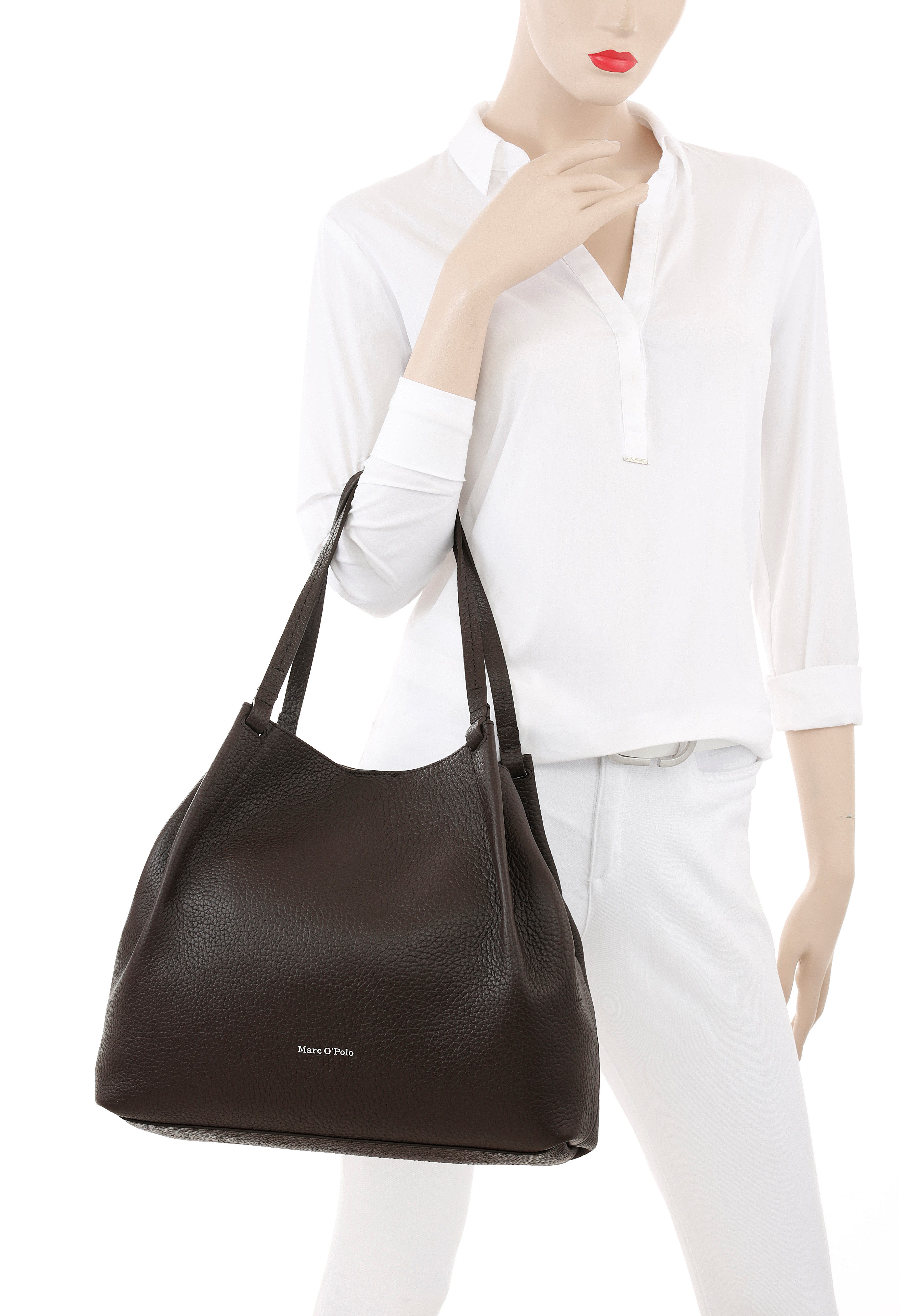 Marc O'Polo Accessories Shopper Belli, große Damen Umhängetasche, Einkaufst günstig online kaufen