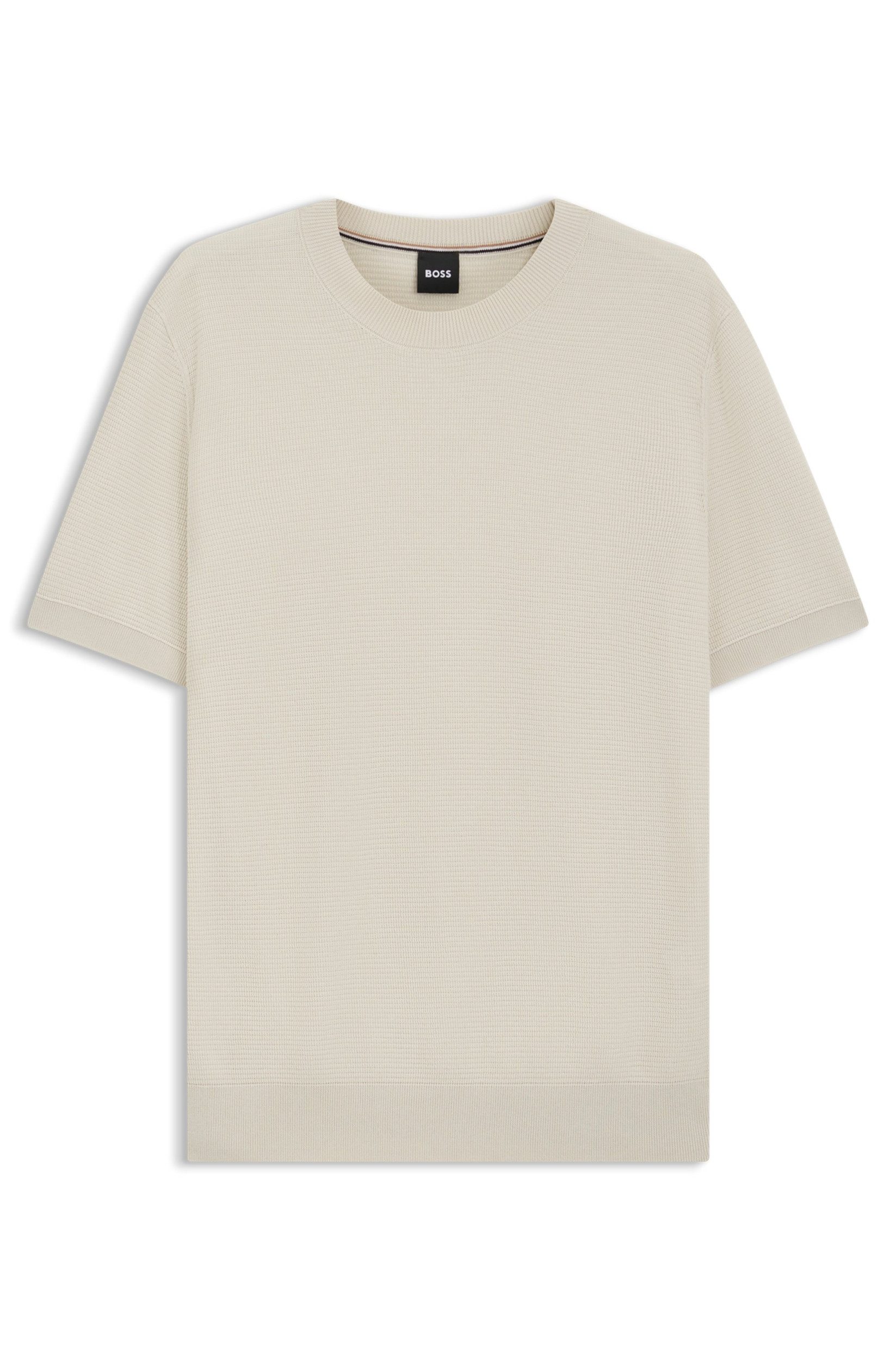 BOSS Вязаные свитера T-Shirt Ianni - Regular Fit