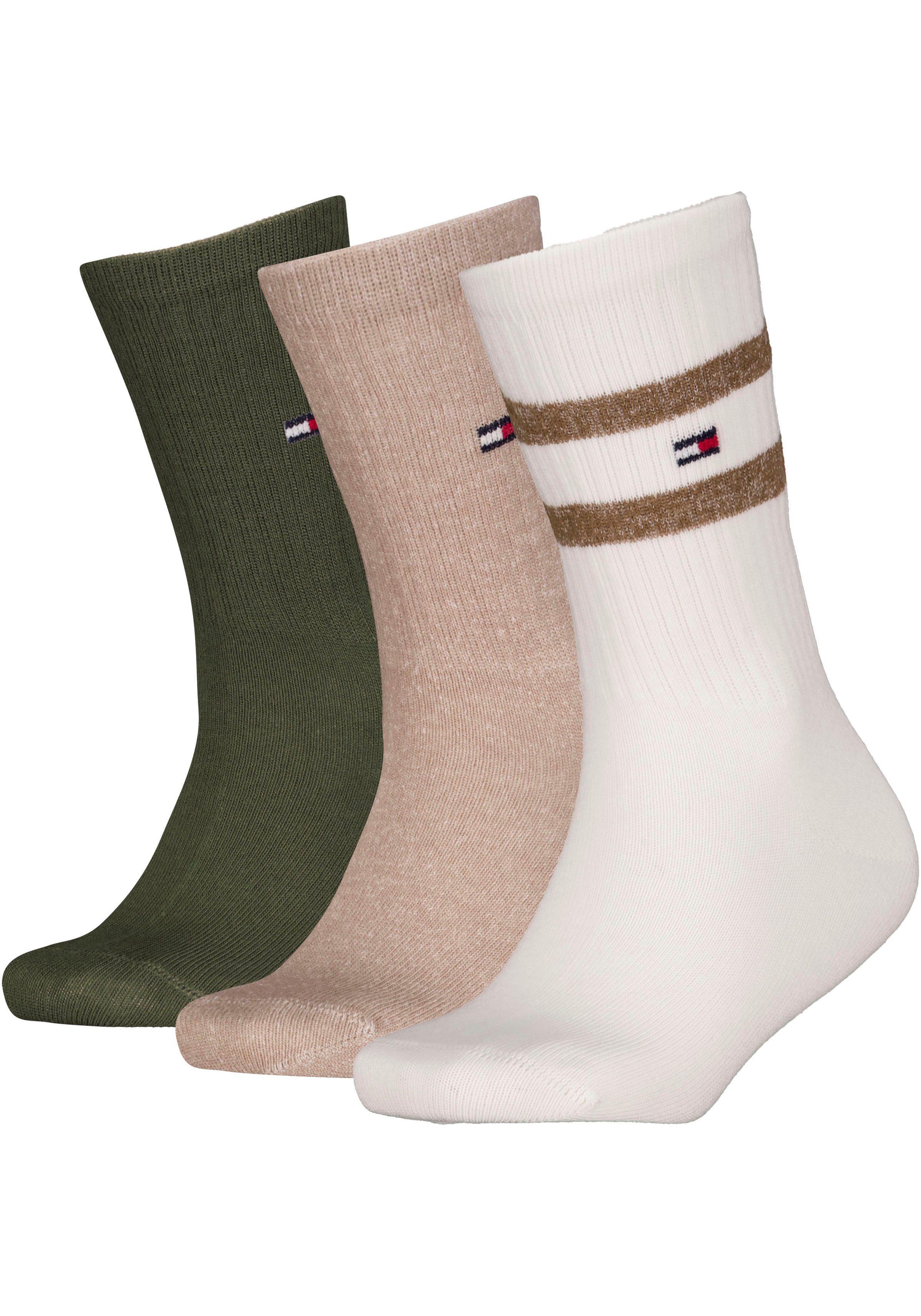 Tommy Hilfiger Socken TH KIDS SOCK 3P SPORT (3 Paar)
