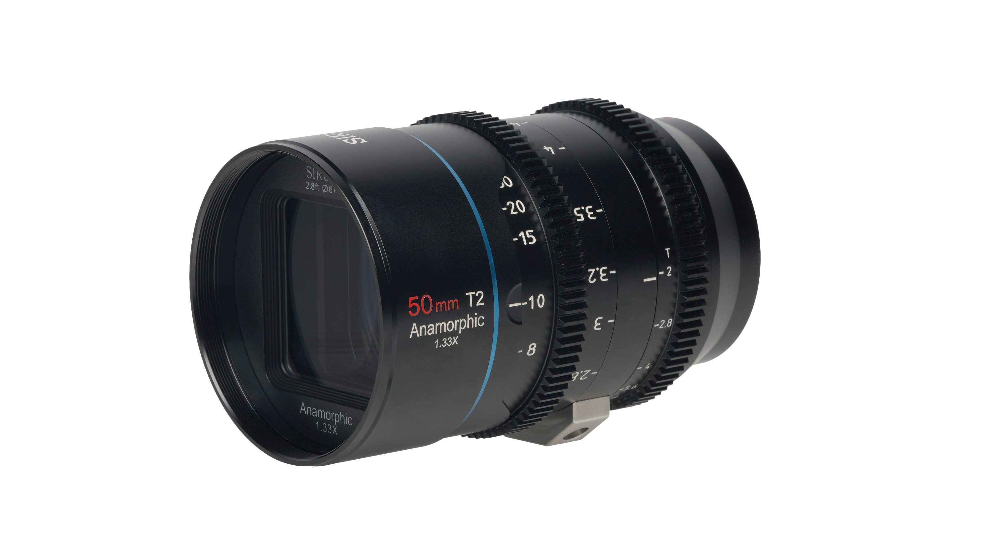 SIRUI SR 50mm Objektiv, (f1.8 1.33X anamorphes Objektiv X/E/MFT/RF/L Mount)