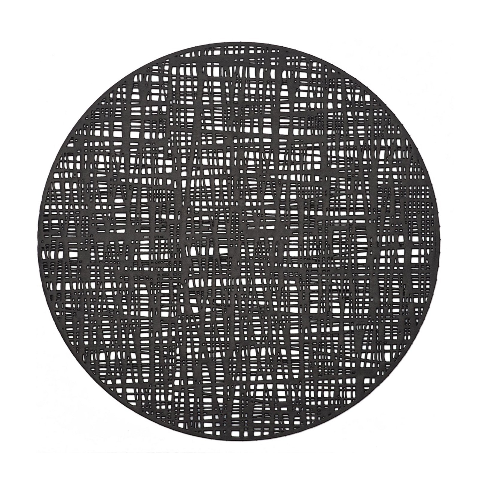 Scribble Platzmatte 1-St) Platzset, Present, Schwarz, Stück (Stück, Zeller 1