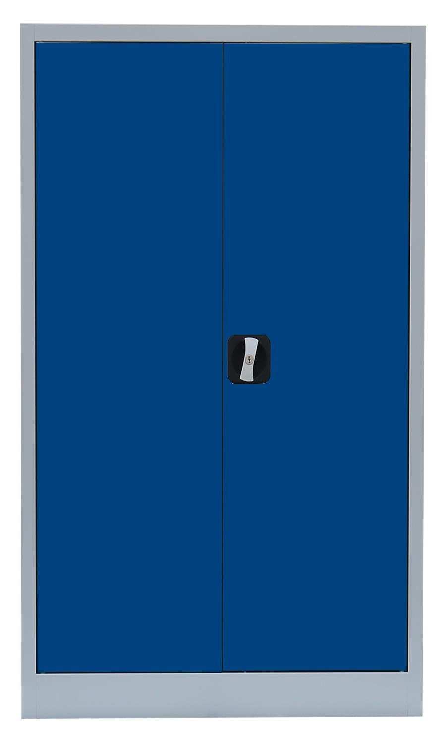 Steelboxx Mehrzweckschrank Aktenschrank Metallschrank abschließbar Büroschr günstig online kaufen