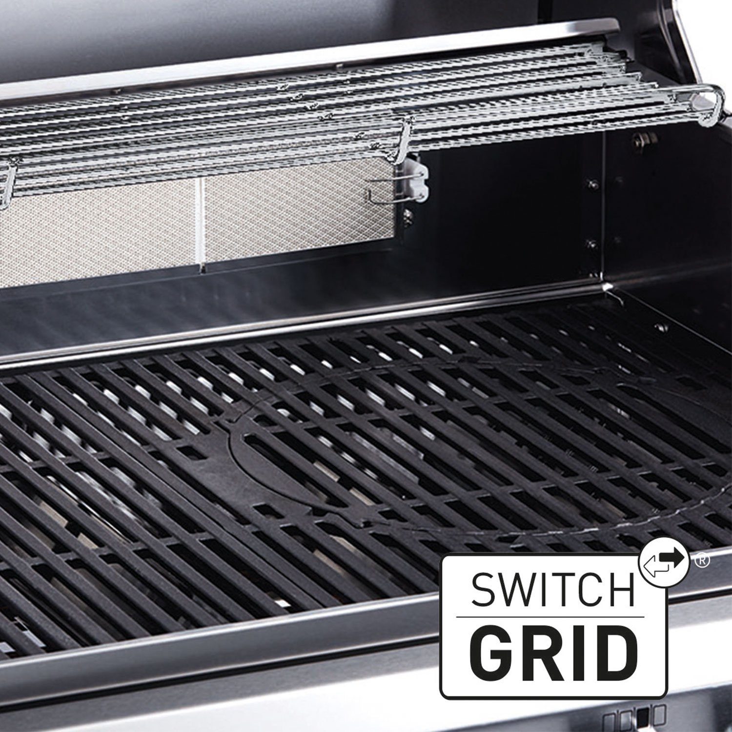 Enders® Gasgrill Monroe Pro 4 SIK Turbo Gas Grill - Gasgrill 4 Brenner Edelstahl