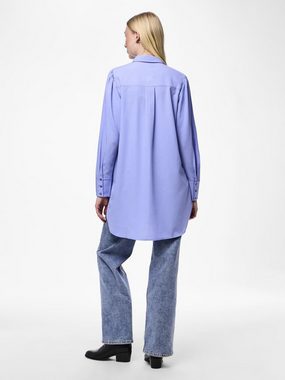 pieces Langarmbluse - Hemdbluse - Langes Hemd - Lange Bluse - PCSIENNA LS LONG SHIRT