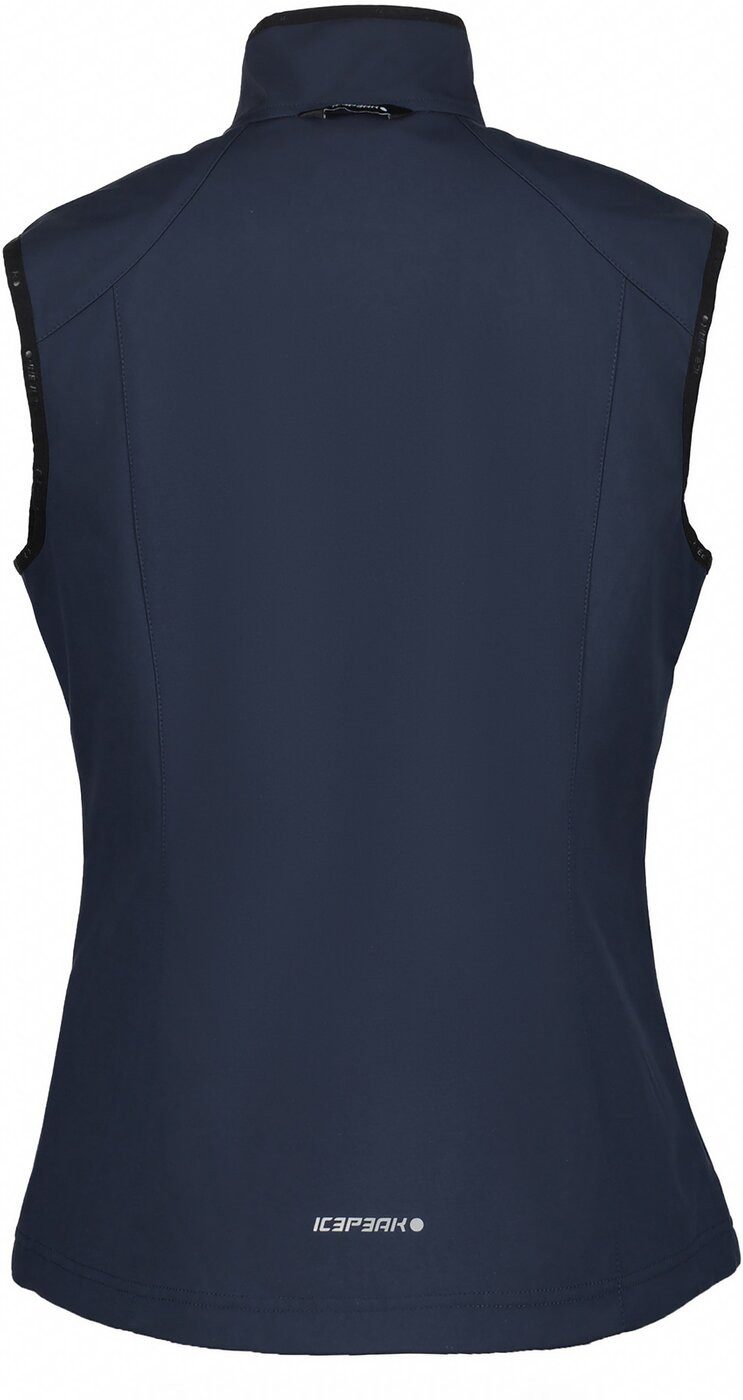 Icepeak Funktionsweste ICEPEAK BRUSH BLAU günstig online kaufen