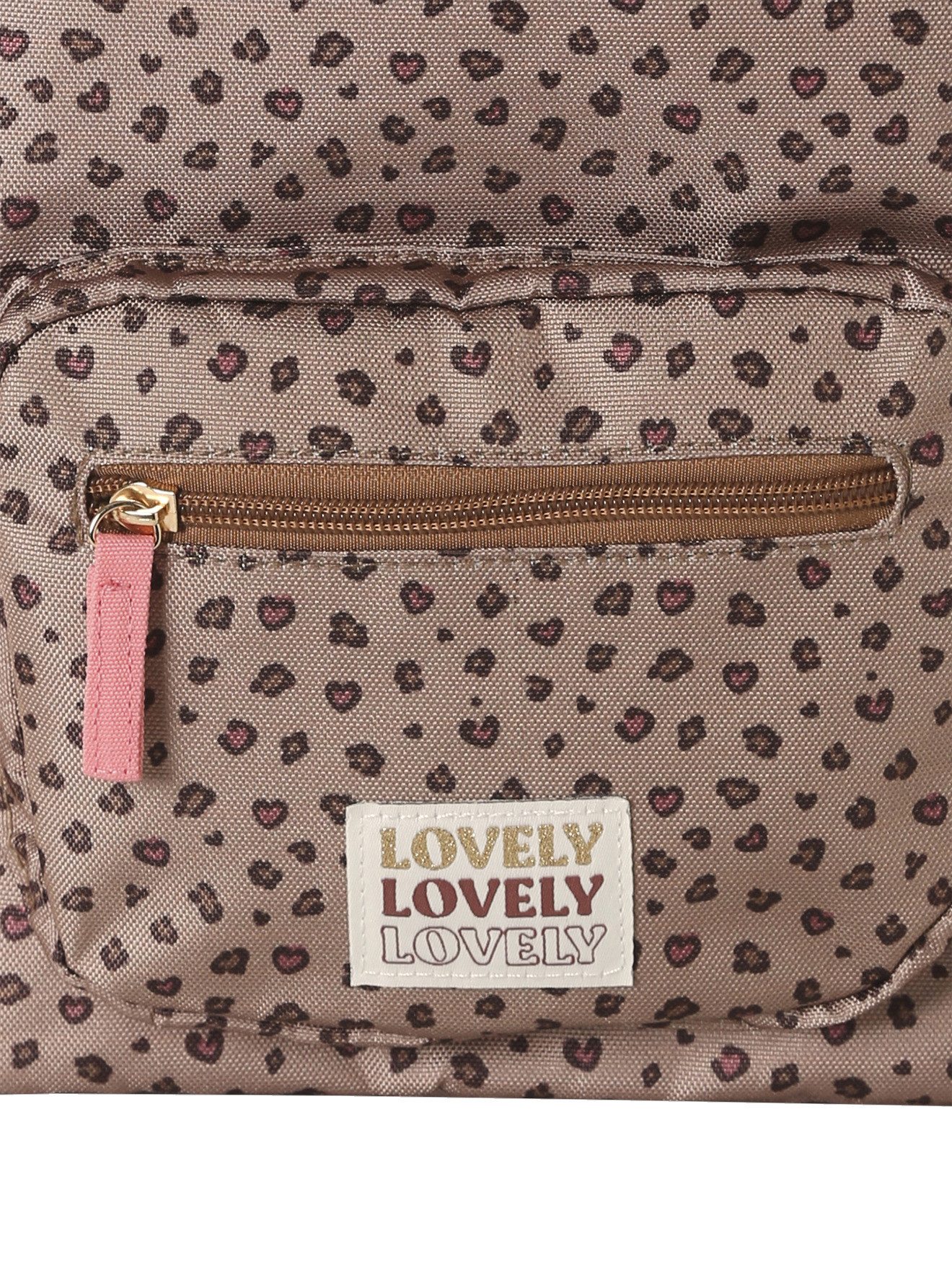 vertbaudet Rucksack Mädchen Kita-Rucksack, Leopardenprint