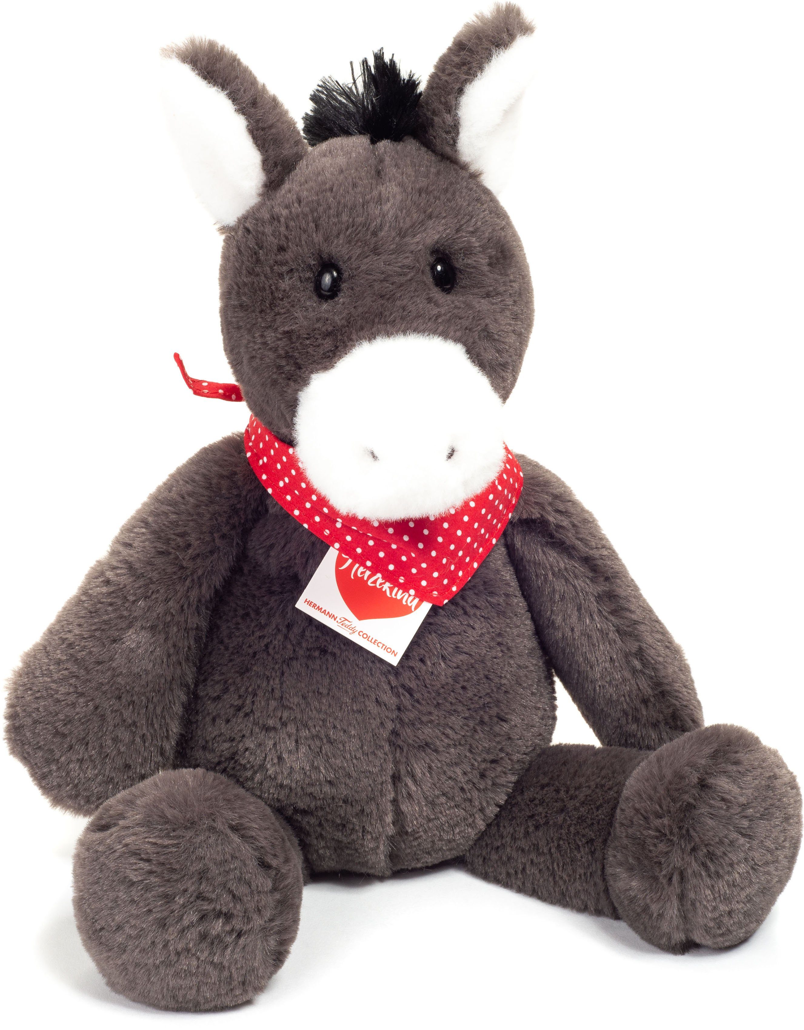 Teddy Hermann® Kuscheltier Esel Sancho, 32 cm