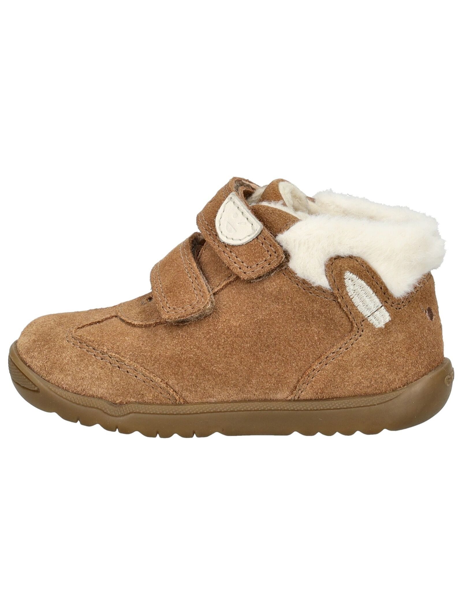 Geox Halbschuhe Leder/Textil . Lauflernschuh