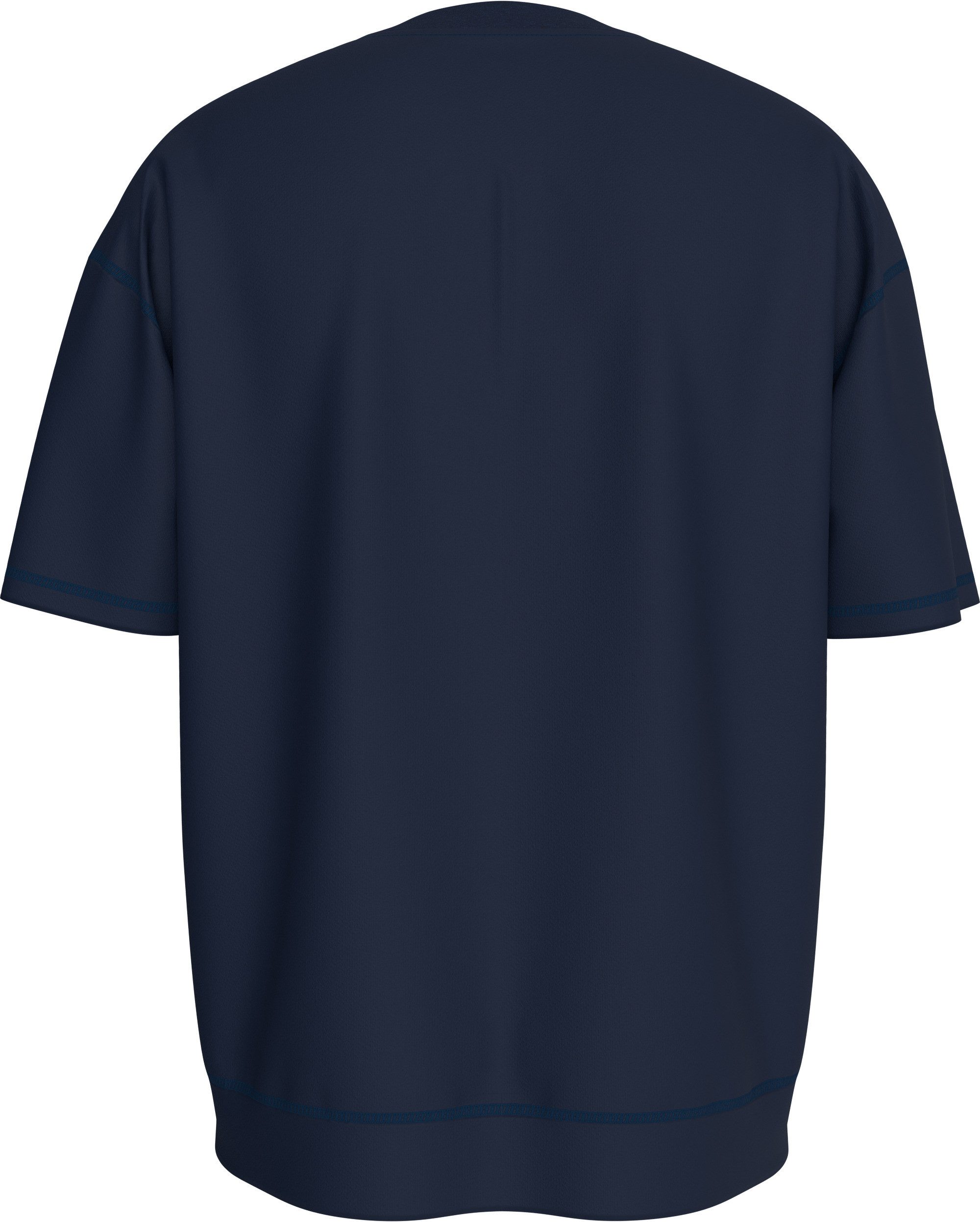 Tommy Hilfiger Underwear T-Shirt SS TRACK TOP mit Logostickerei – Bild 5 von 5
