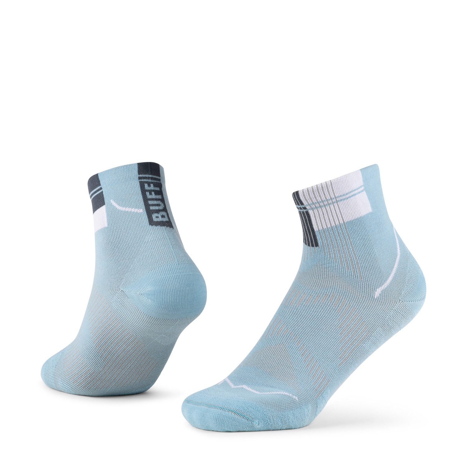 Buff Socken Coolnet Quarter Blue