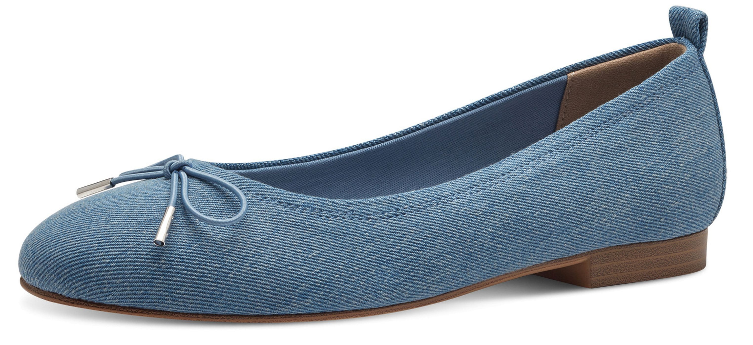 Tamaris 1-22188-42 802 Denim Ballerina