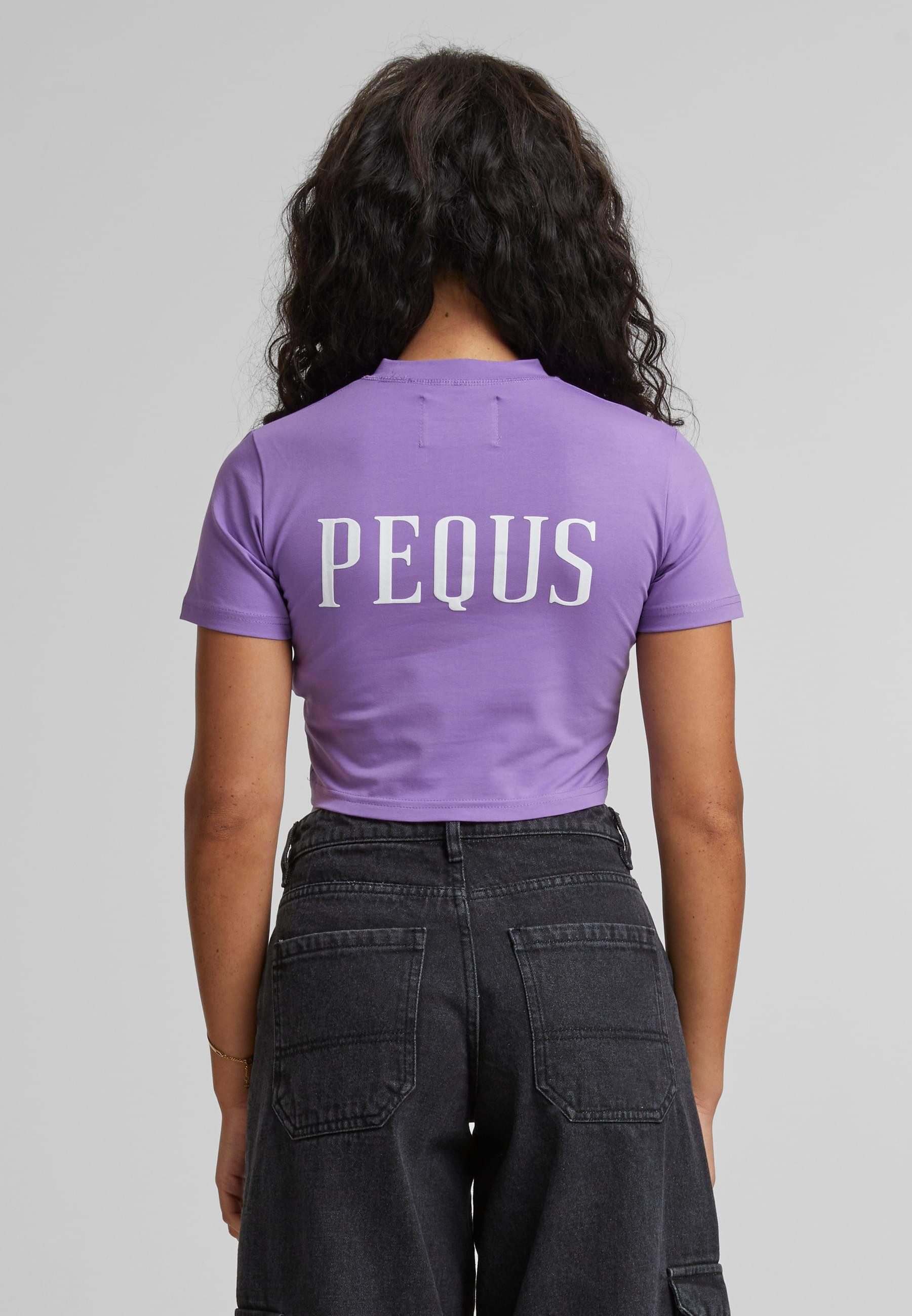 PEQUS T-Shirt PEQUS PEQUS Back Logo Top (1-tlg)