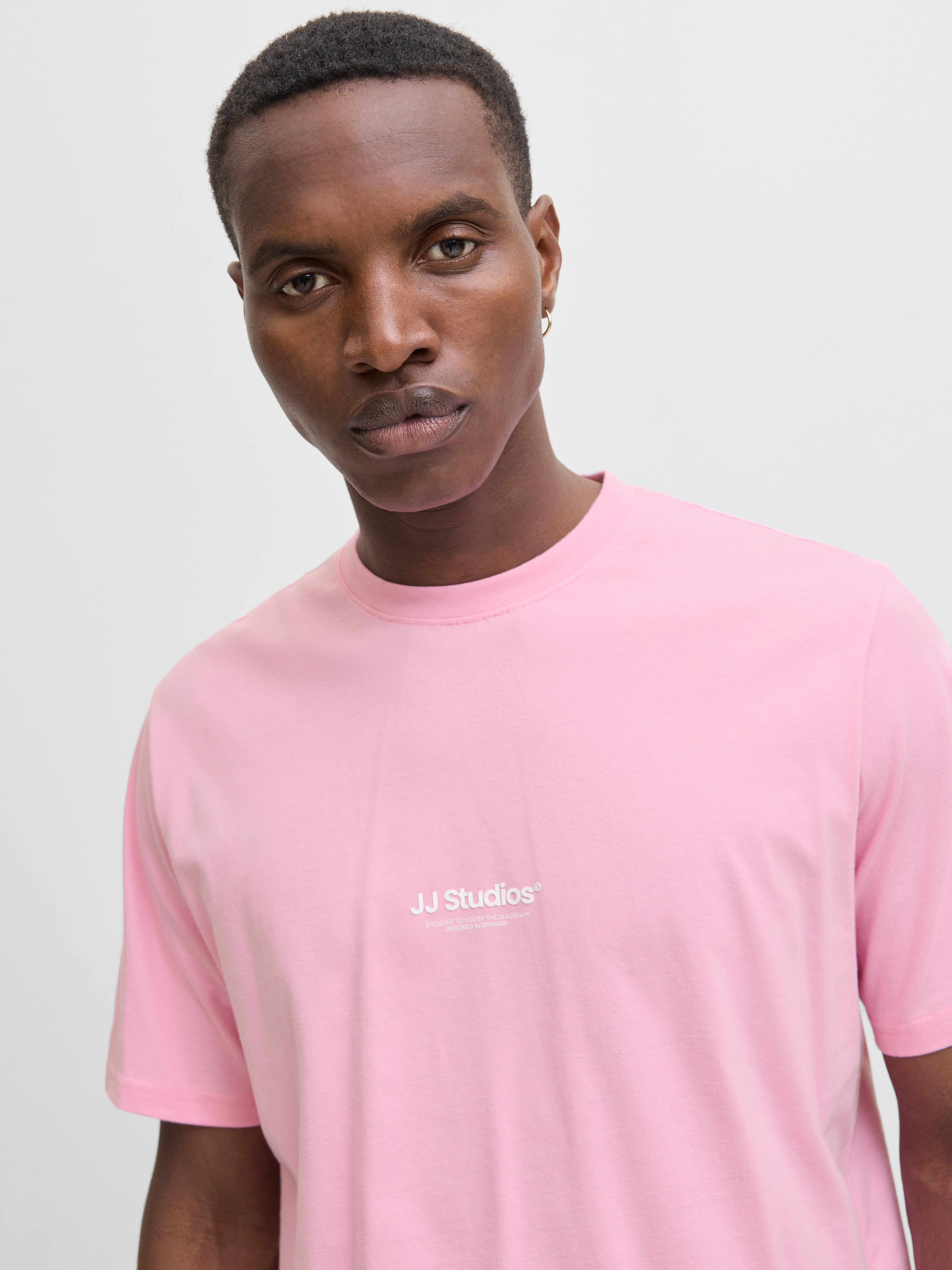 Jack & Jones T-Shirt JJESOHO TEE SS CREW NECK NOOS Baumwolle, relaxed fit