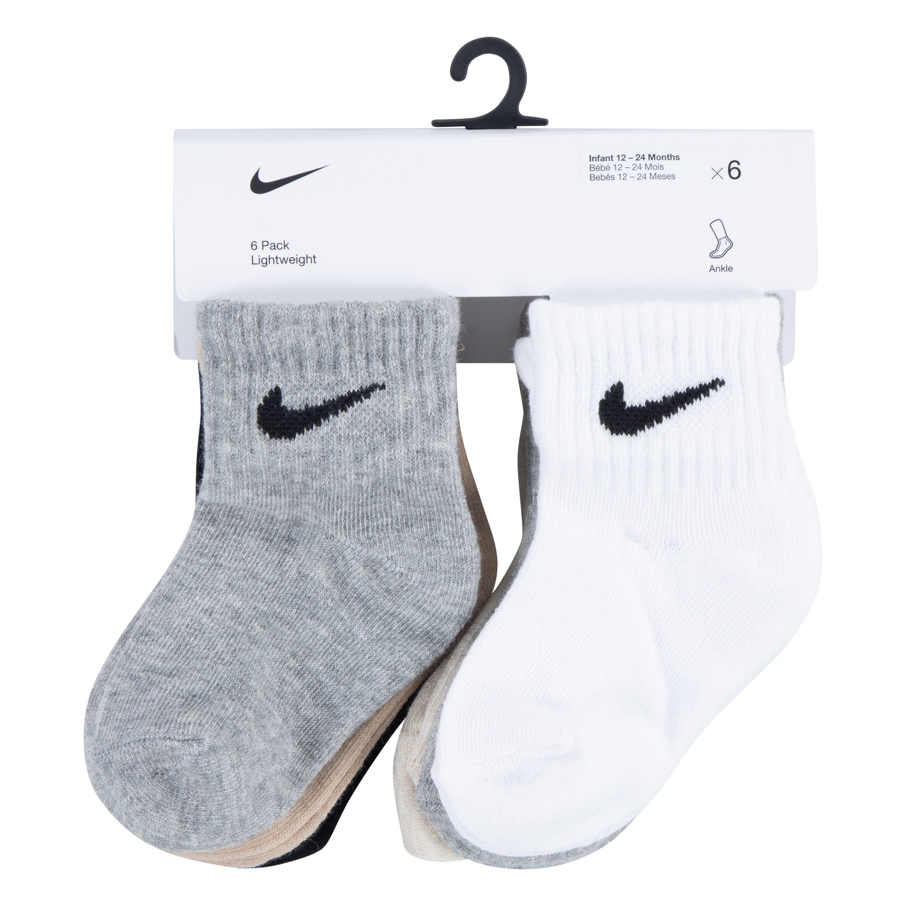 Nike Sportswear Socken SWOOSH 6PK INFANT günstig online kaufen