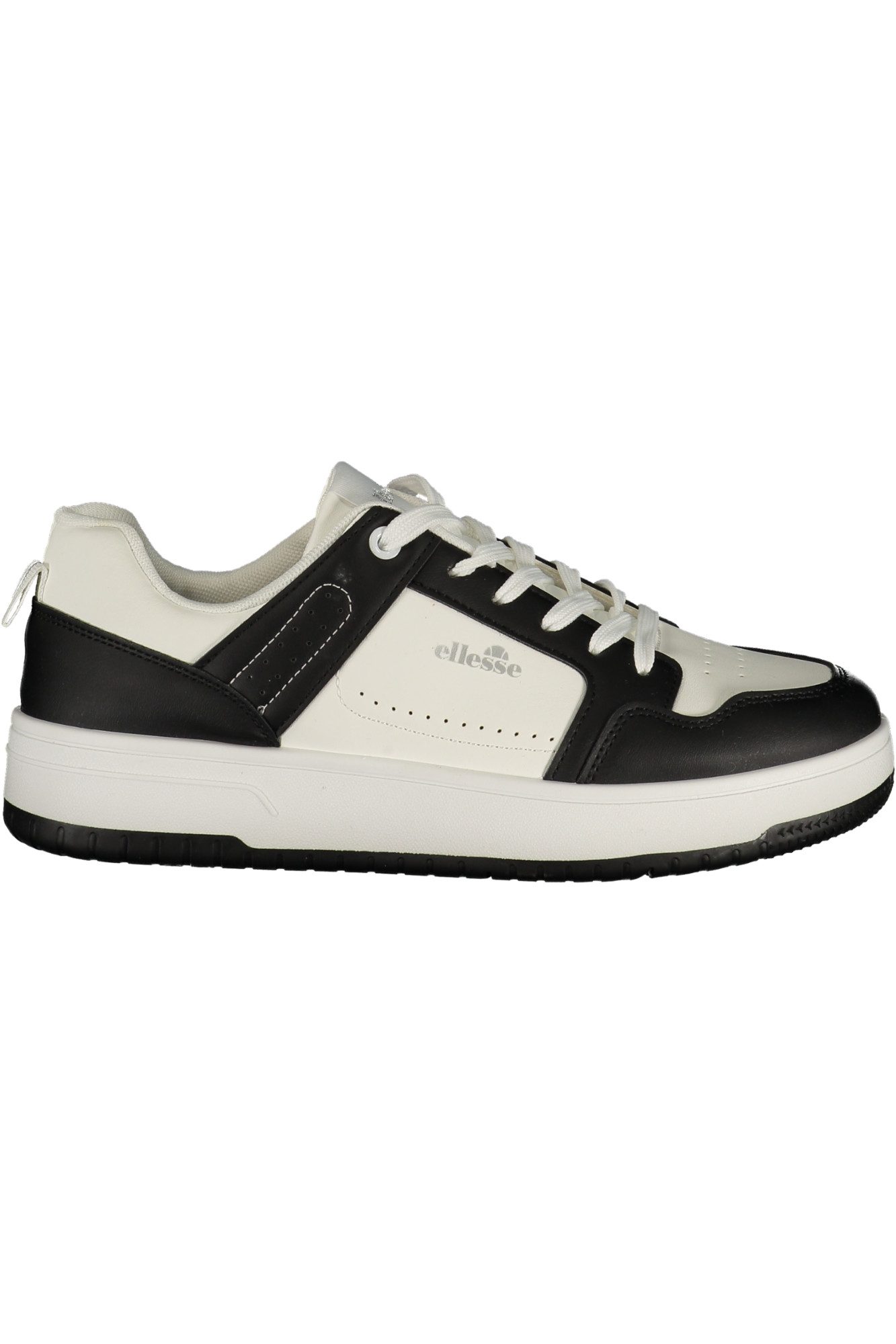 Ellesse Sneaker Damen-Sportschuh: Weiß, Schwarz, Herausnehmbares