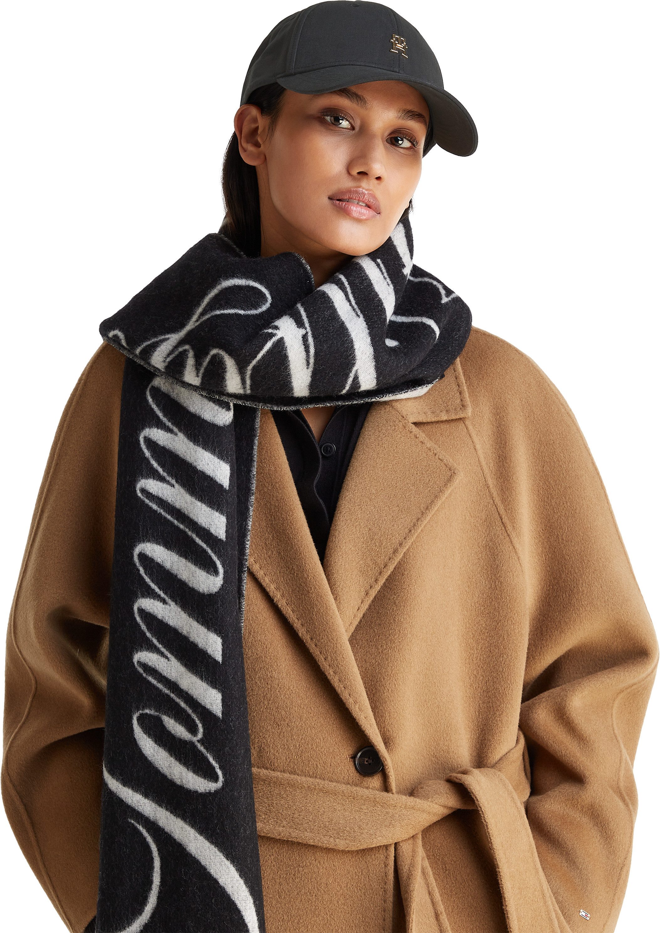 Tommy Hilfiger Baseball Cap ELEVATED CHIC CAP Mit festem Schirm günstig online kaufen