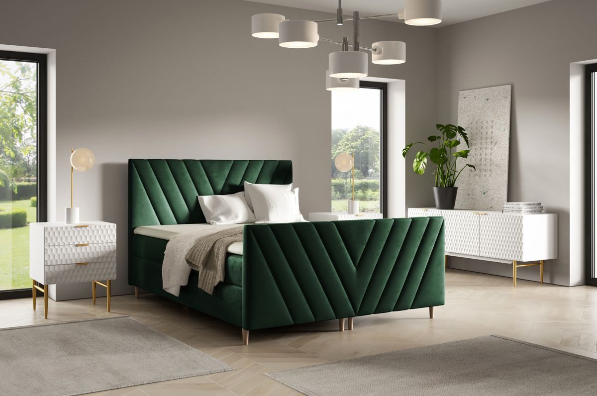 DB-Möbel Boxspringbett "BENO-light" Möbel vom Hersteller.