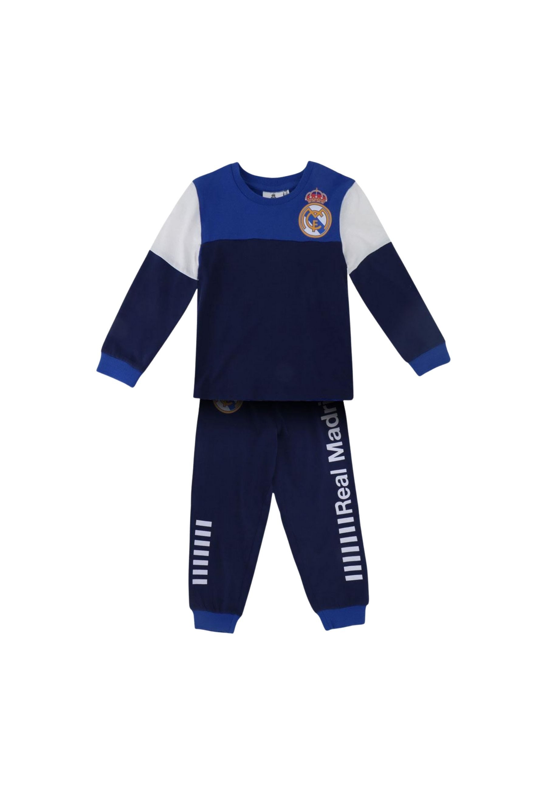 Disney Schlafanzug Lange Pyjamas aus Single-Jersey Real Madrid (Set)