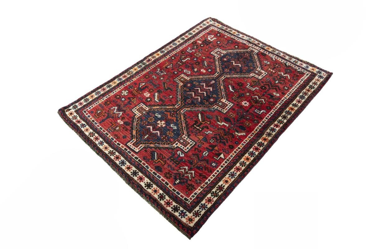 Trading, rechteckig, Orientteppich / Handgeknüpfter Shiraz Höhe: 136x175 Orientteppich Nain 10 Perserteppich, mm