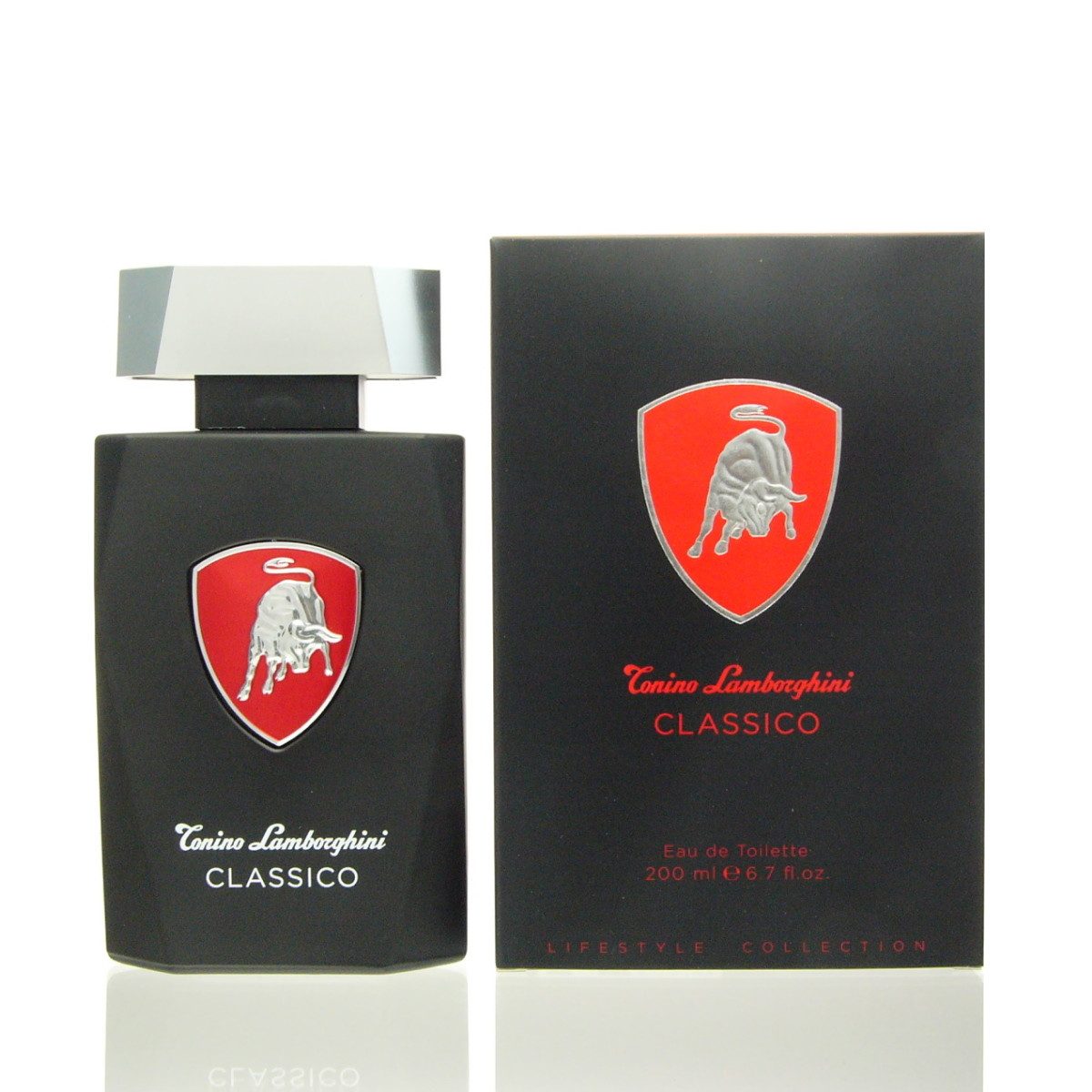 LAMBORGHINI Eau de Toilette Tonino Lamborghini Classico Eau de Toilette 200 ml