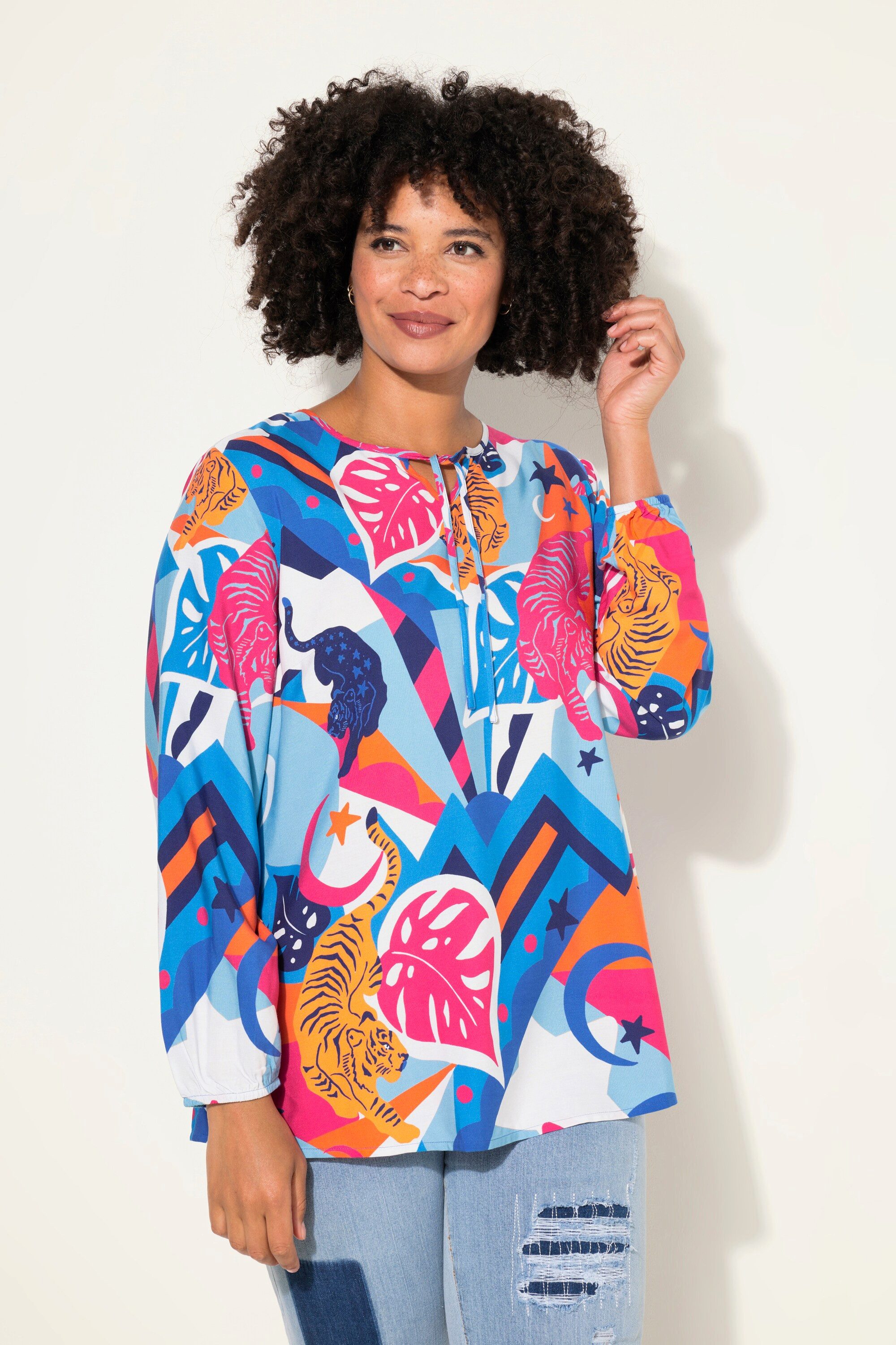 Angel of Style Tunika Bluse Tiger günstig online kaufen