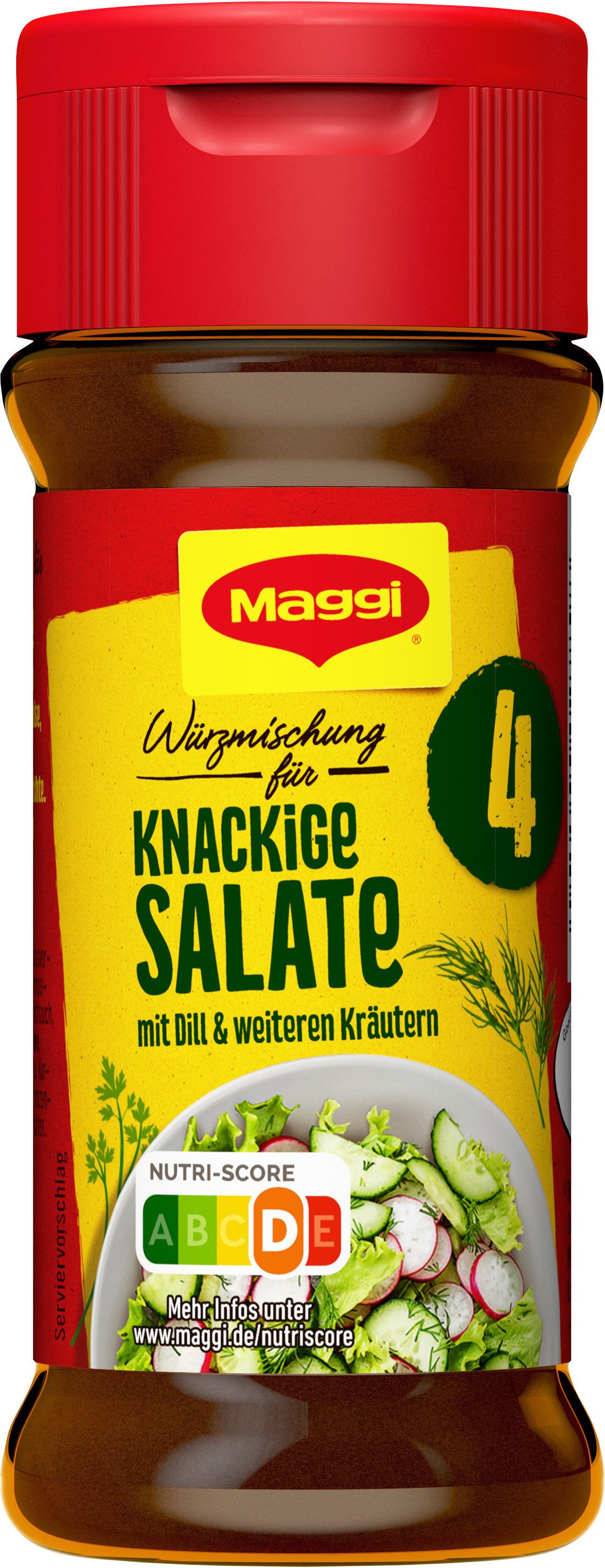 MAGGI Gewürz, Maggi WM Nr.4 Knackige Salate