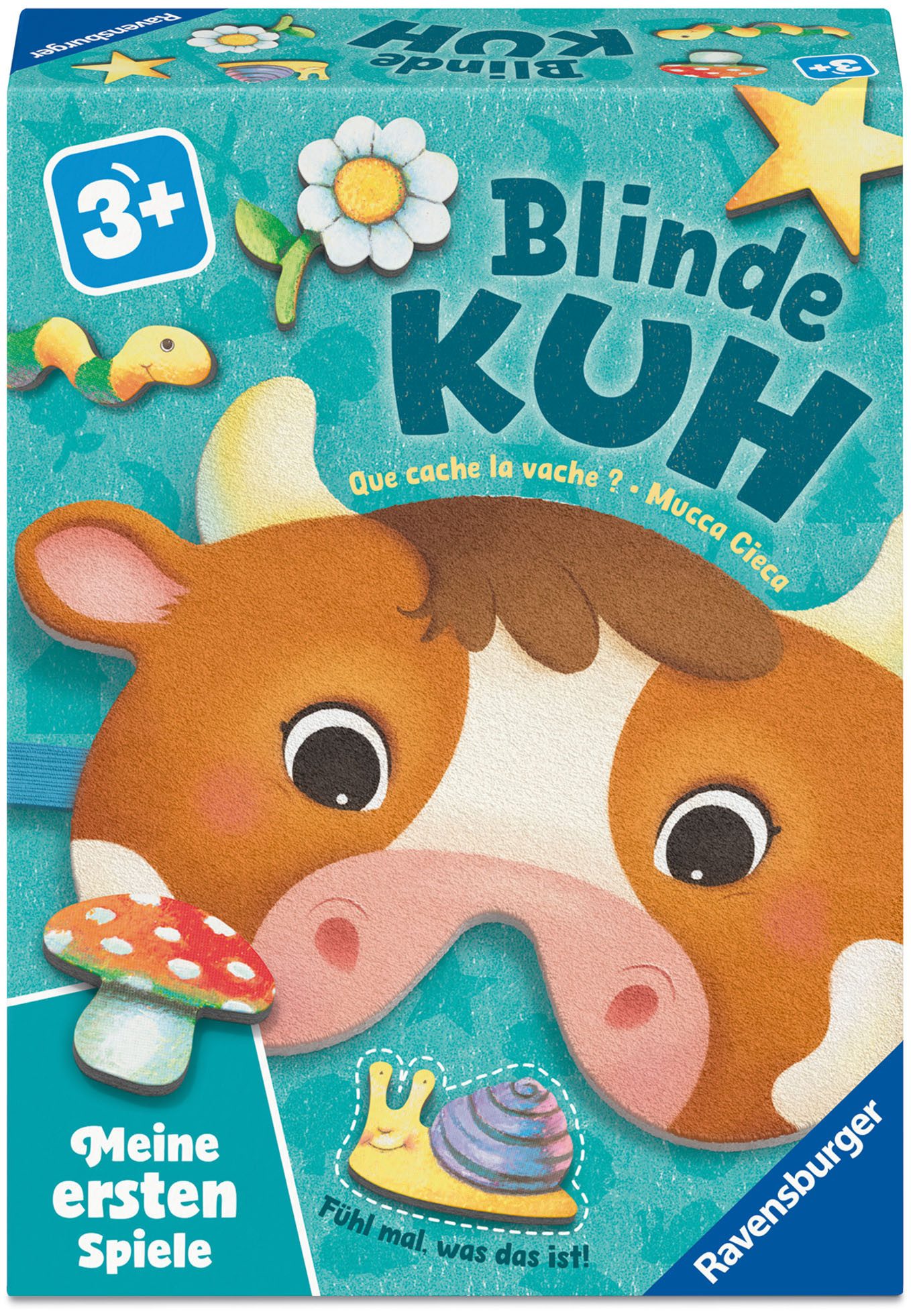Ravensburger Spiel Blinde Kuh, Kinderspiel, Made in Europe