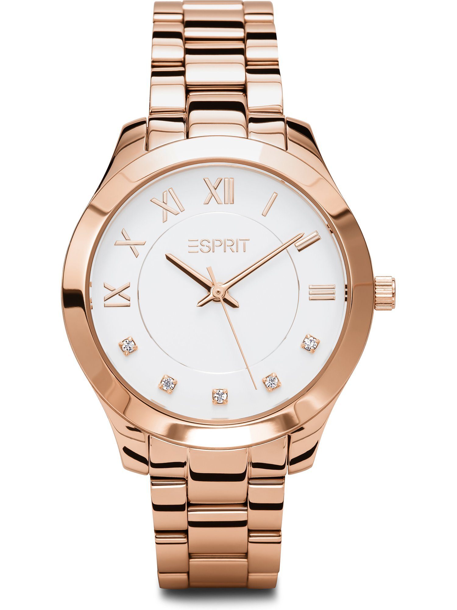 Esprit Quarzuhr ESPRIT Damen-Uhren Analog Quarz, Klassikuhr